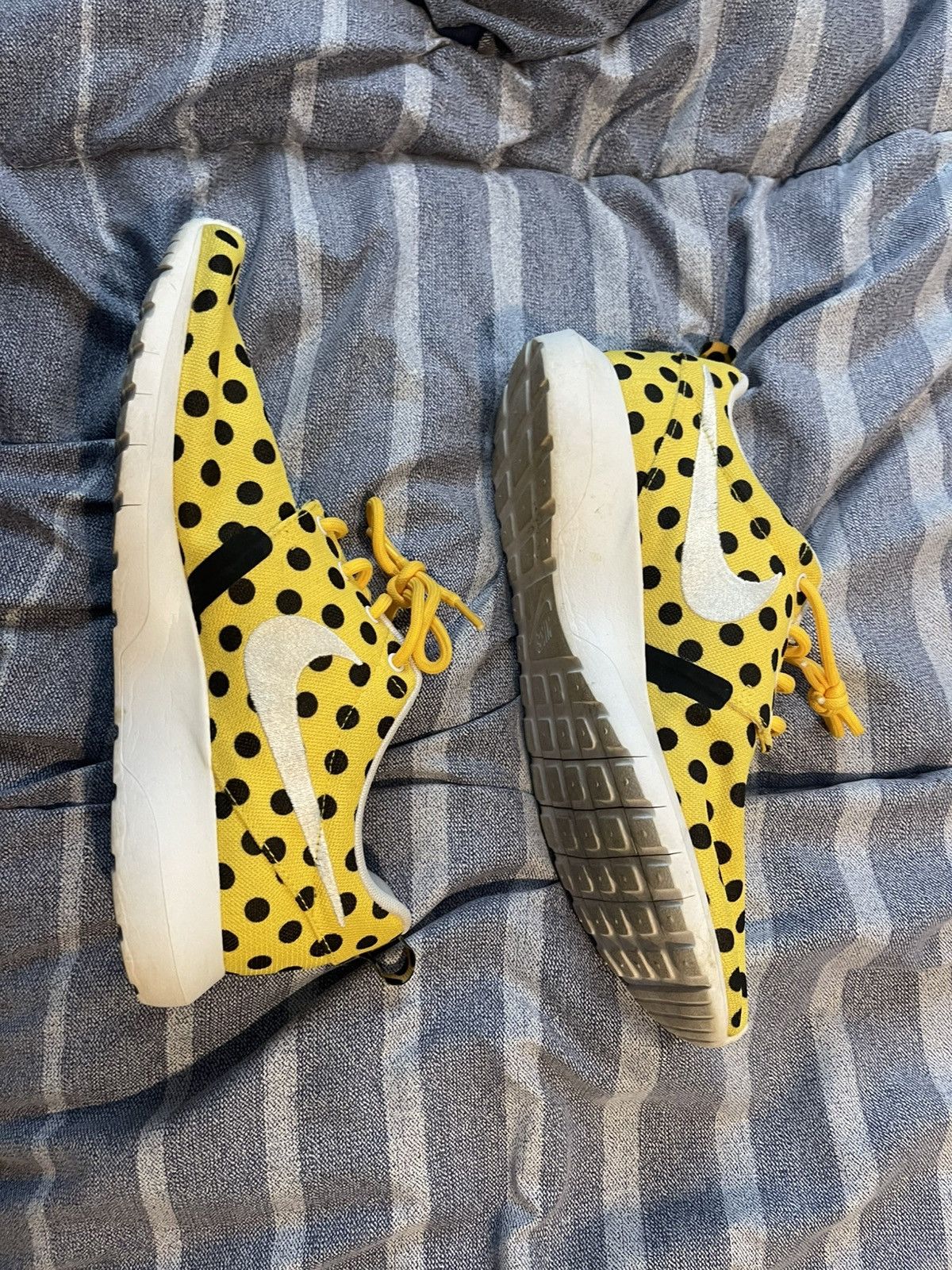 Nike Roshi Run Polka Dot Pack Yellow Size US 9.5 / EU 42-43 - 5 Thumbnail