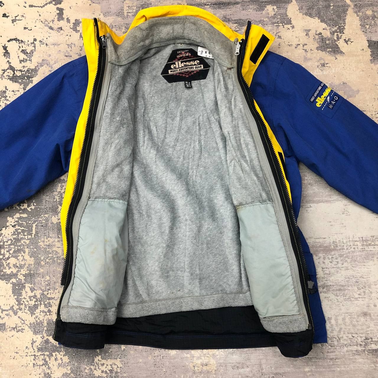 Ellesse Y651 ELLESSE MULTI ADVENTURE GEAR JACKETS Size US M / EU 48-50 / 2 - 4 Thumbnail