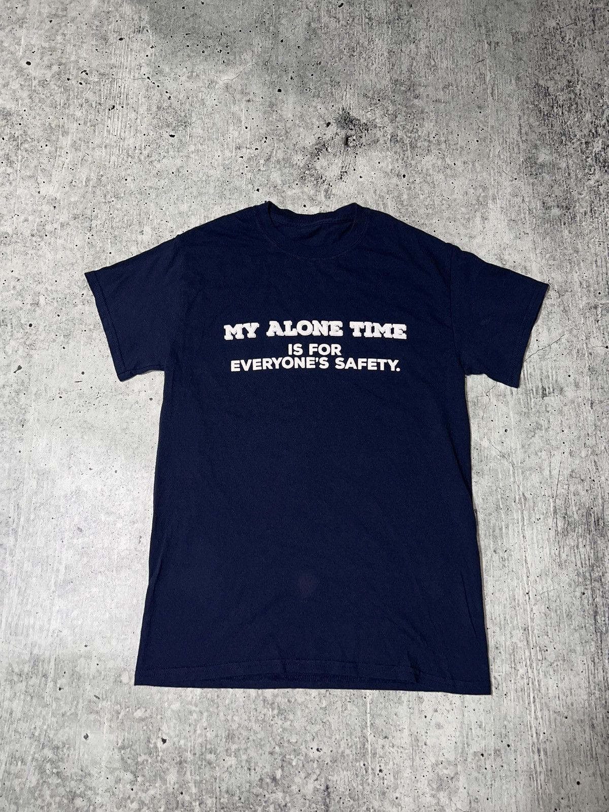 Vintage Vintage Y2K Funny Saying Graphic Tee Size US S / EU 44-46 / 1 - 1 Thumbnail