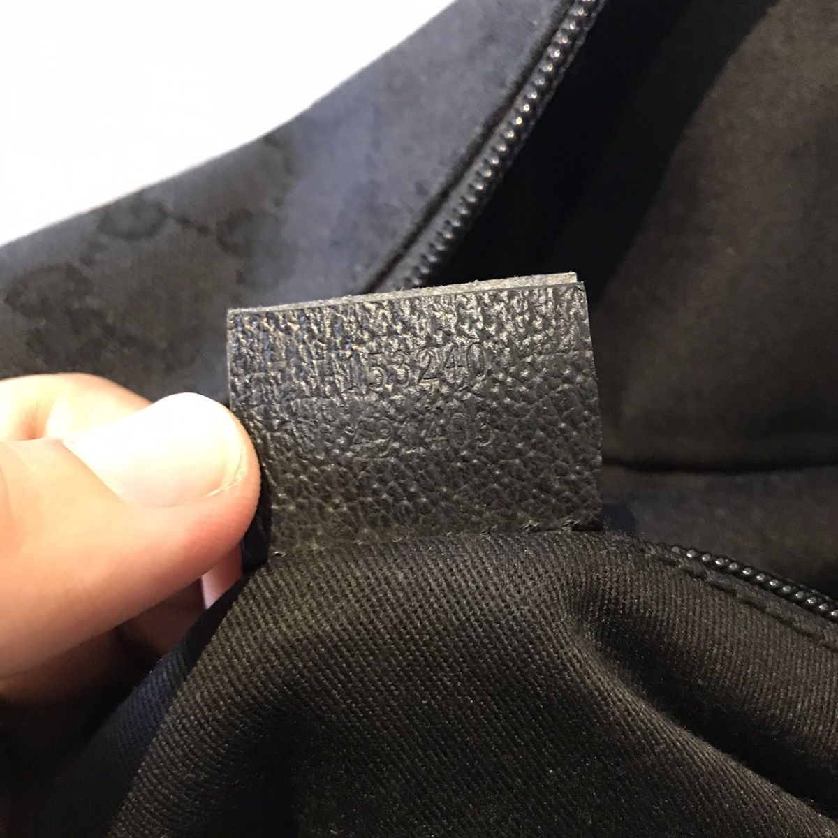 Gucci GUCCI - GG CANVAS SHERRY LINE BOSTON BAG Size ONE SIZE - 13 Thumbnail