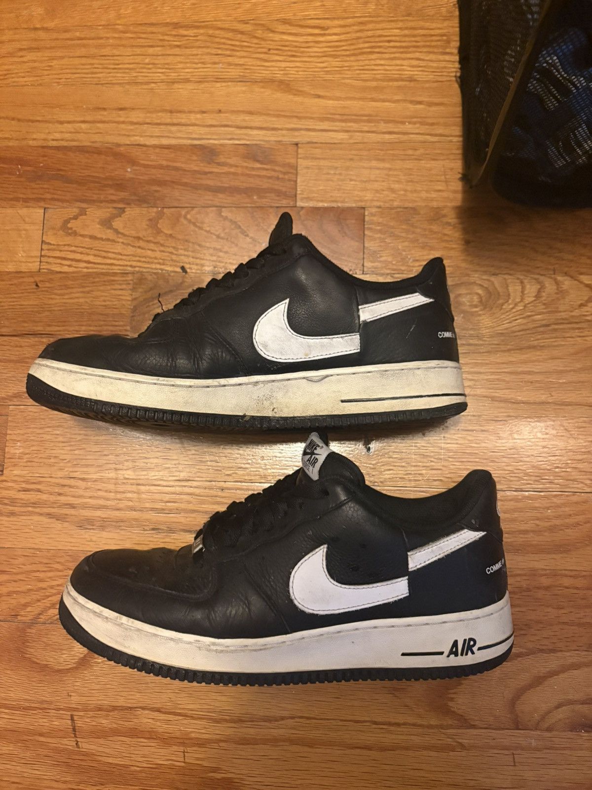 Comme des Garcons SHIRT × Nike × Supreme AF1 Low Supreme X CDG Size US 11 / EU 44 - 2 Thumbnail