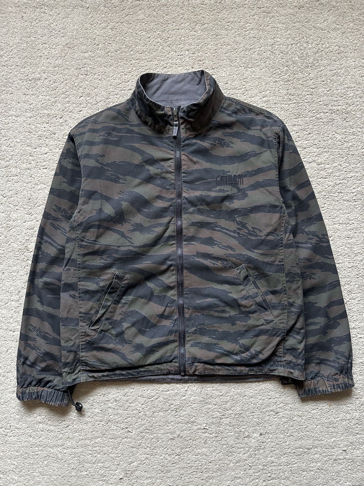 Japanese Brand 1990s Gotham Reversible Jacket Size US L / EU 52-54 / 3 - 1 Thumbnail