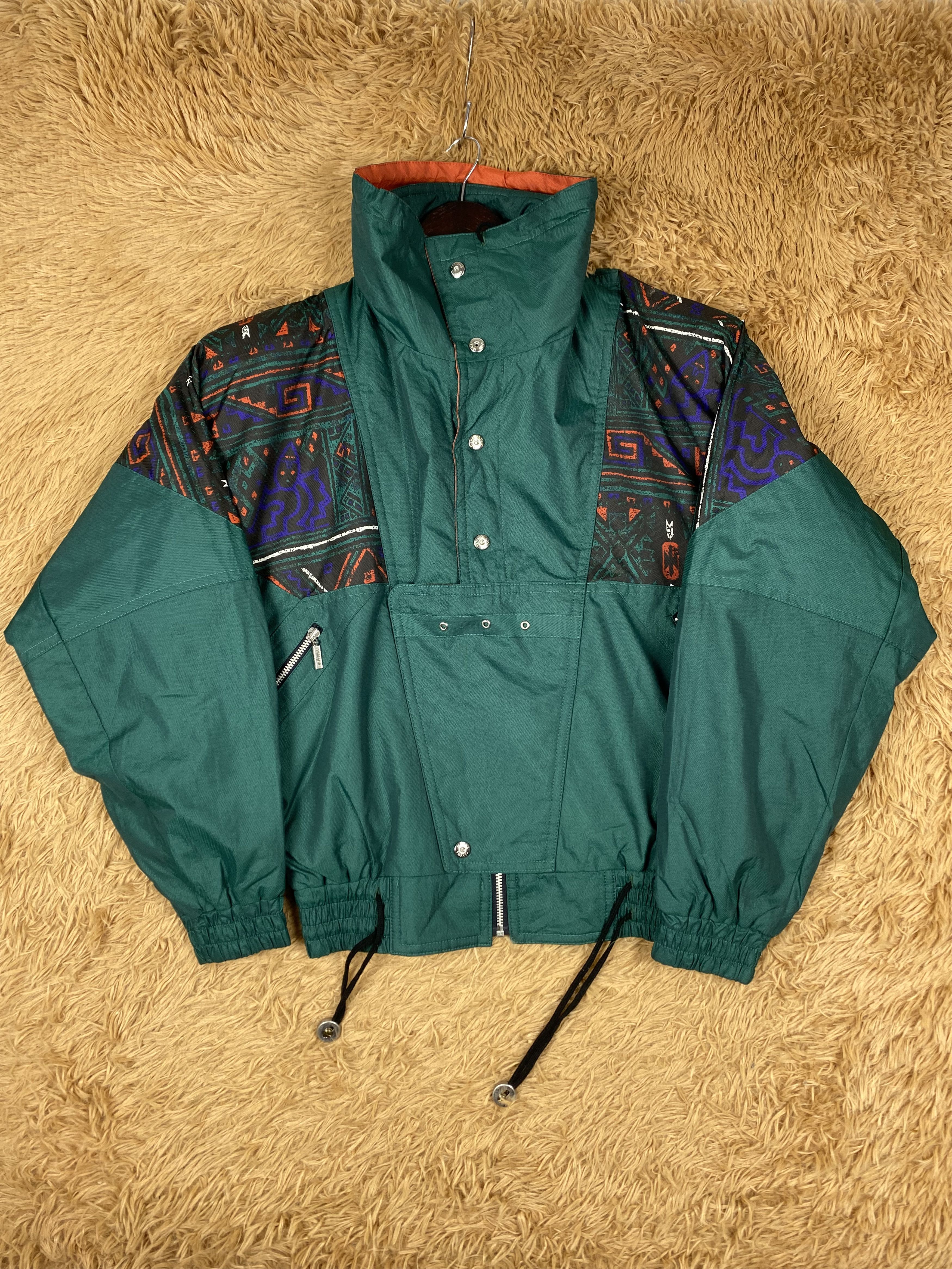 Yamaha Vintage Yamaha Ski Jacket DJ0949 Size US L / EU 52-54 / 3 - 4 Thumbnail