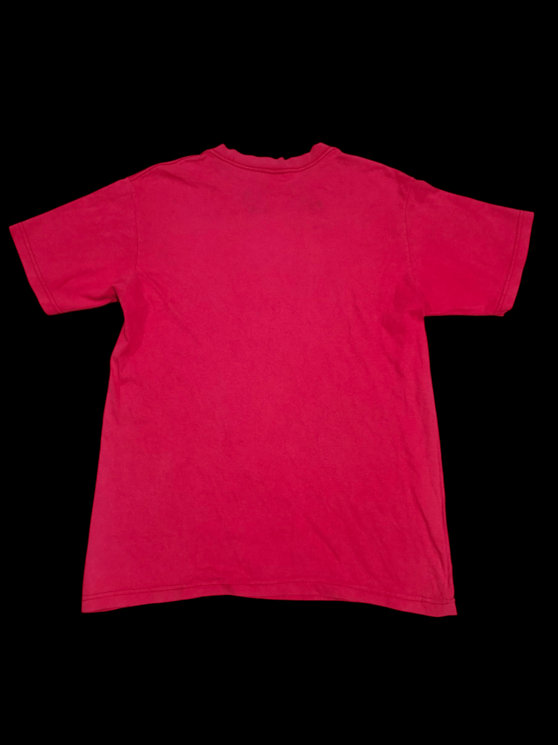Vintage Vintage ANVIL RED Blank Tee Fadded Size US M / EU 48-50 / 2 - 4 Thumbnail