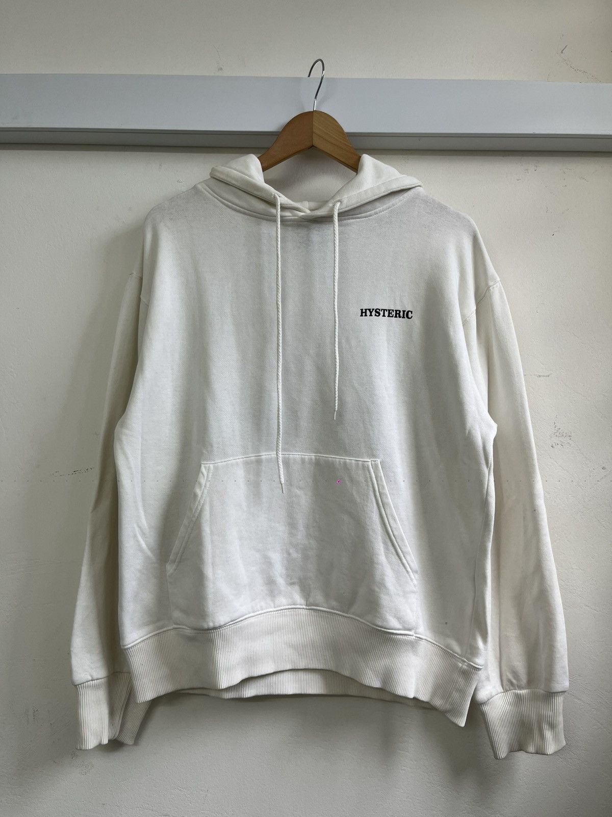 Hysteric Glamour Vintage Hysteric Glamour Naked girl pullover hoodie Size US M / EU 48-50 / 2 - 3 Thumbnail