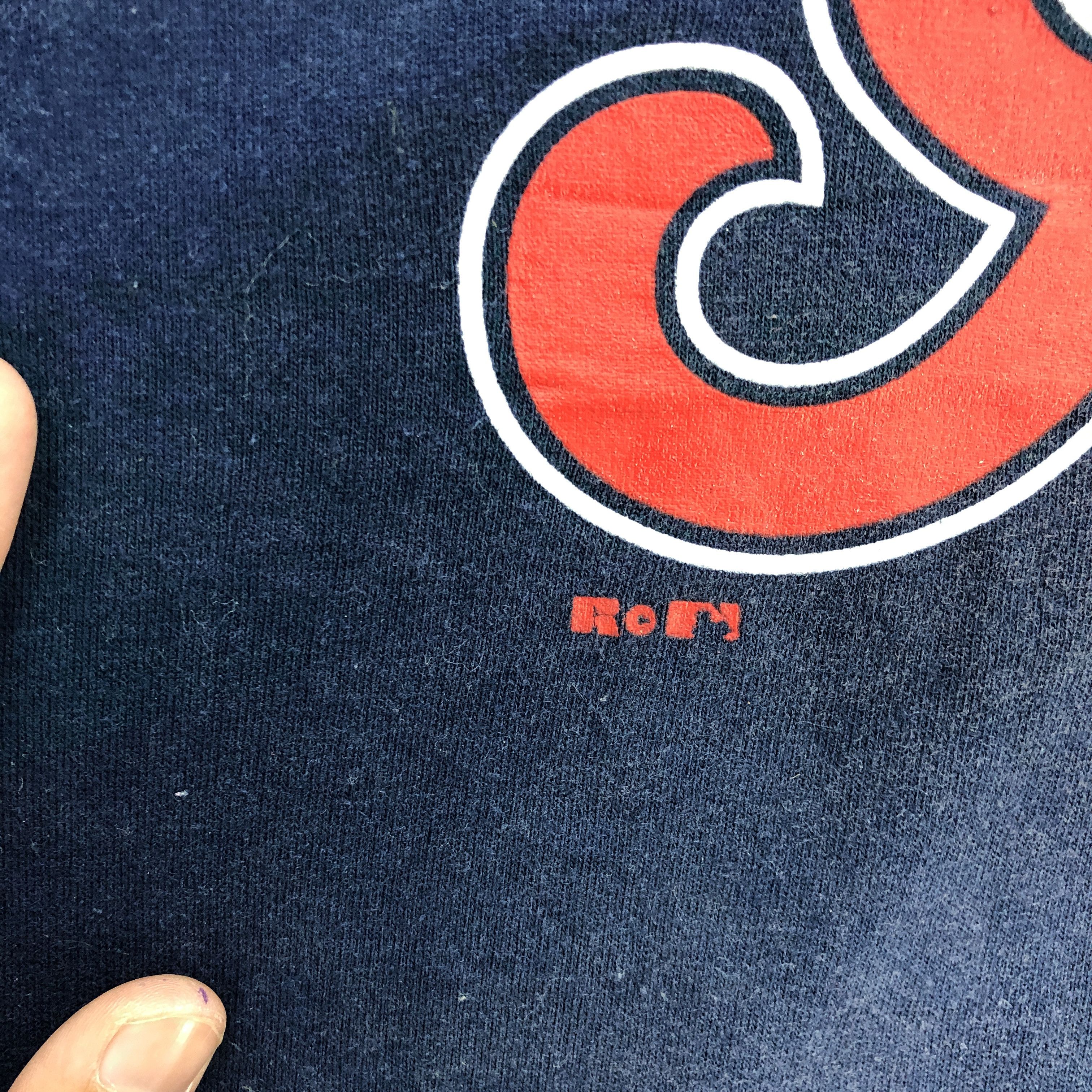 Russell Athletic Vintage 90s Indians T Shirt Sportswear MLB Crewneck Tees Size US XL / EU 56 / 4 - 3 Thumbnail