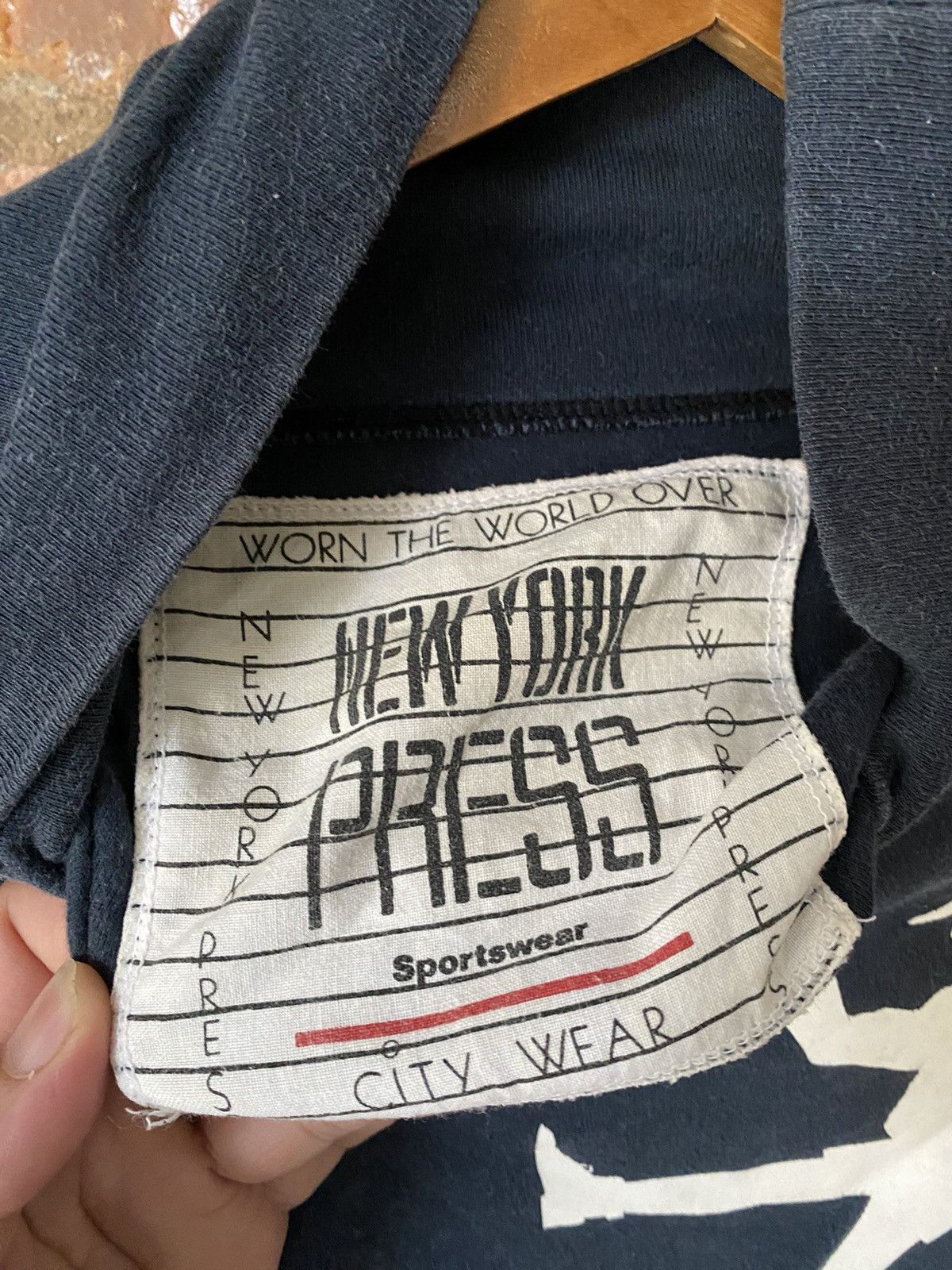 Japanese Brand × Recon 1990s New York Press STUSSY logo 1990s culture Size US XL / EU 56 / 4 - 11 Thumbnail