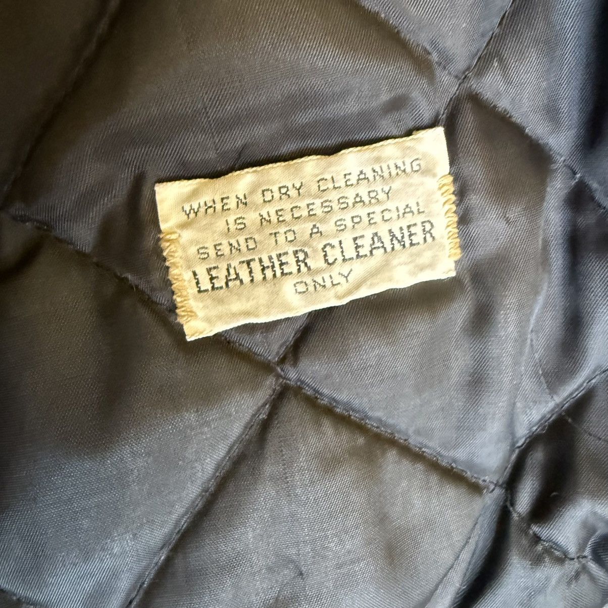 Harley Davidson Final Drop - 1970’s Harley Davidson Leather Jacket Size US M / EU 48-50 / 2 - 4 Thumbnail