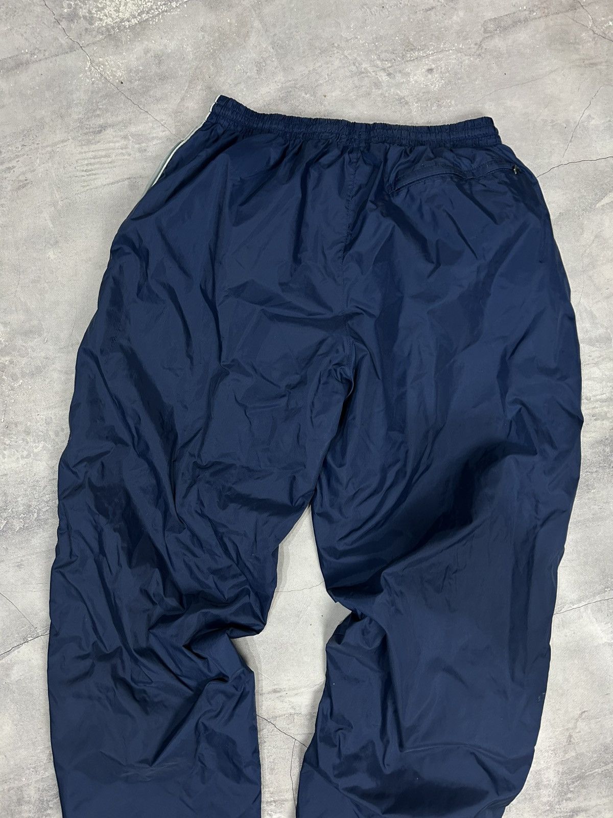 Nike Rare Vintage Nike Drill Track Pants TN Swoosh Air Y Size US 32 / EU 48 - 6 Thumbnail