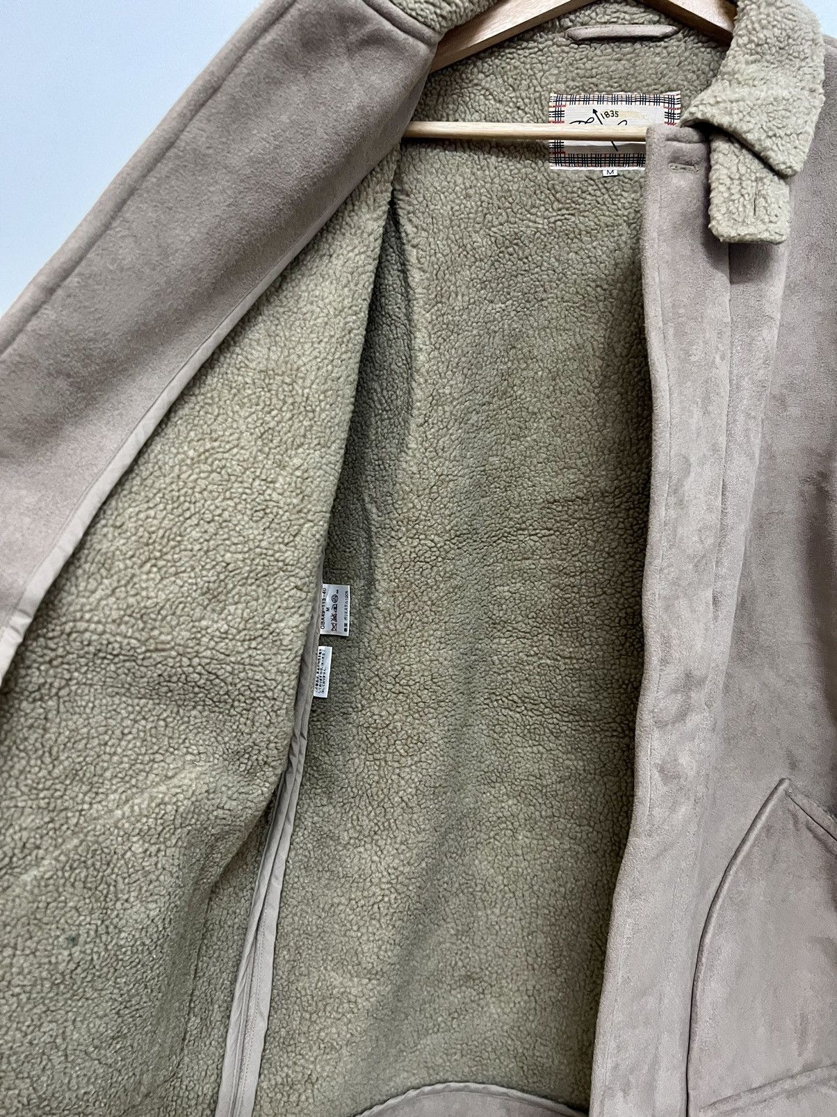Burberry × Vintage Vintage Thomas Burberry By Burberry Wool B3 Jacket Size US M / EU 48-50 / 2 - 11 Thumbnail