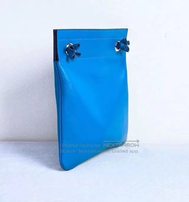 Hermes Hermes Aline Mini Blue Crossbody Bag. Size ONE SIZE - 4 Thumbnail