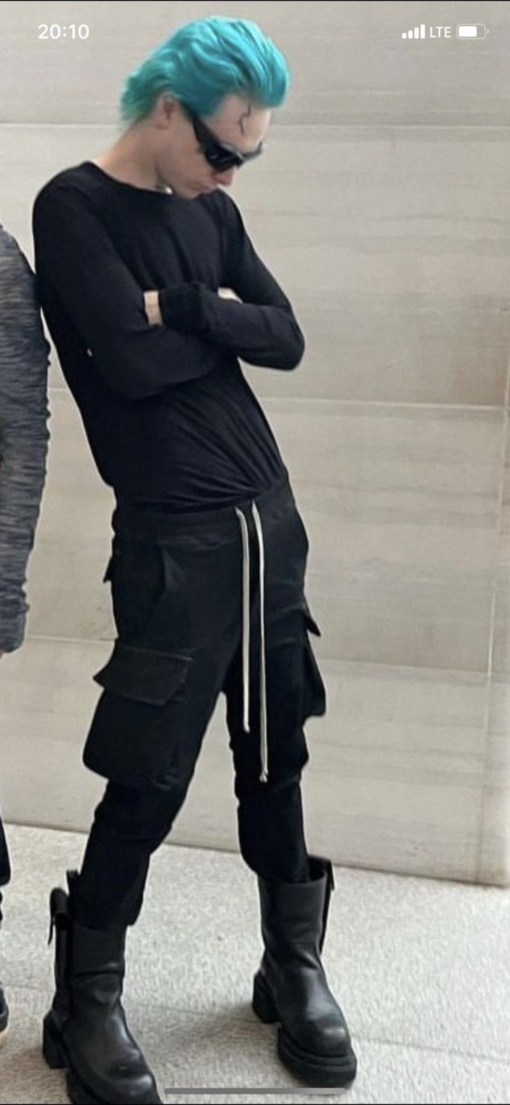 Rick Owens × Rick Owens Drkshdw Rick owens DRKSHDW pants Size US 31 - 6 Thumbnail