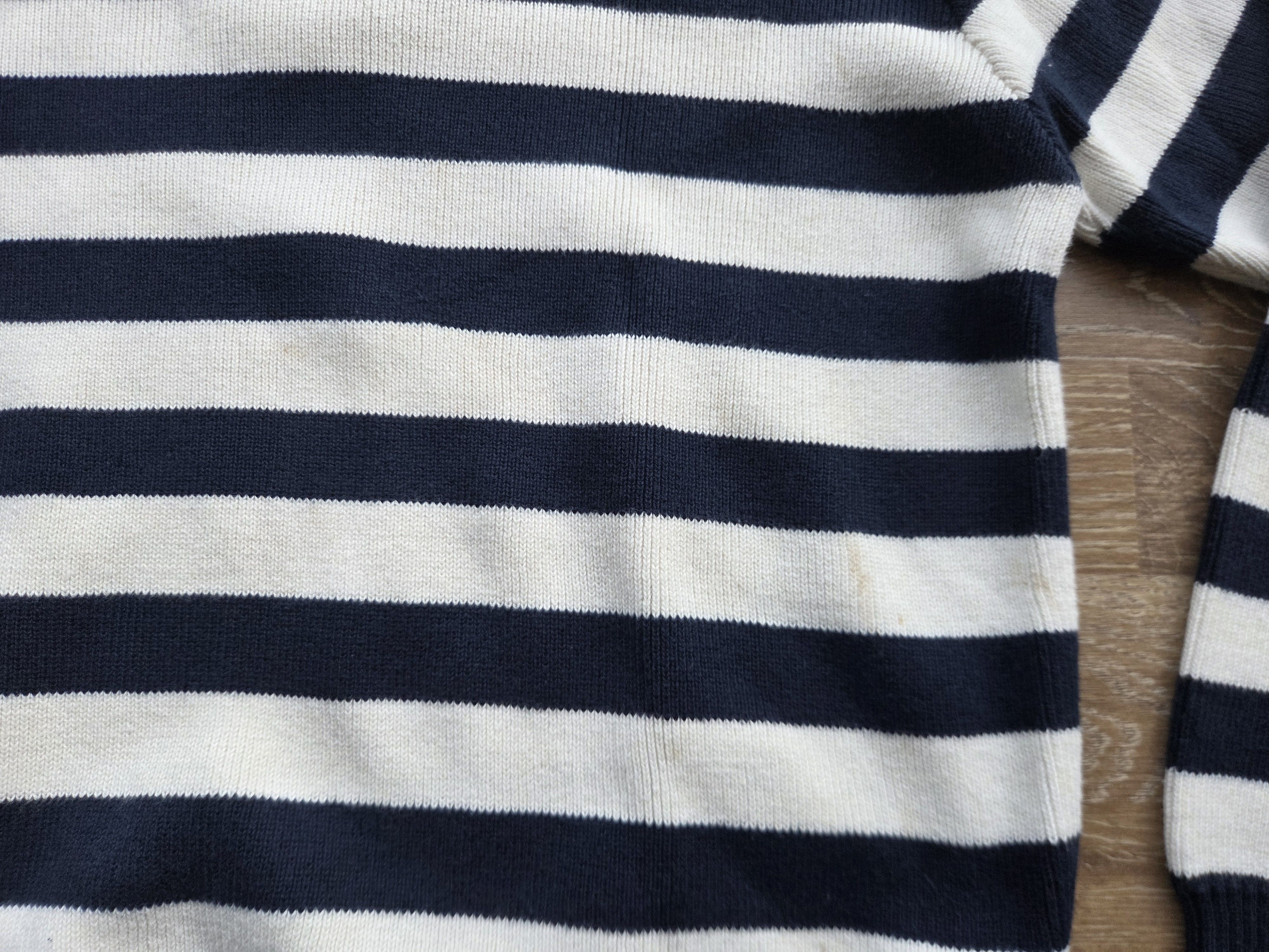 Polo Ralph Lauren Vintage OG 90s Polo Ralph Lauren RL93 Lo Life Breton Sweater Size US L / EU 52-54 / 3 - 11 Thumbnail