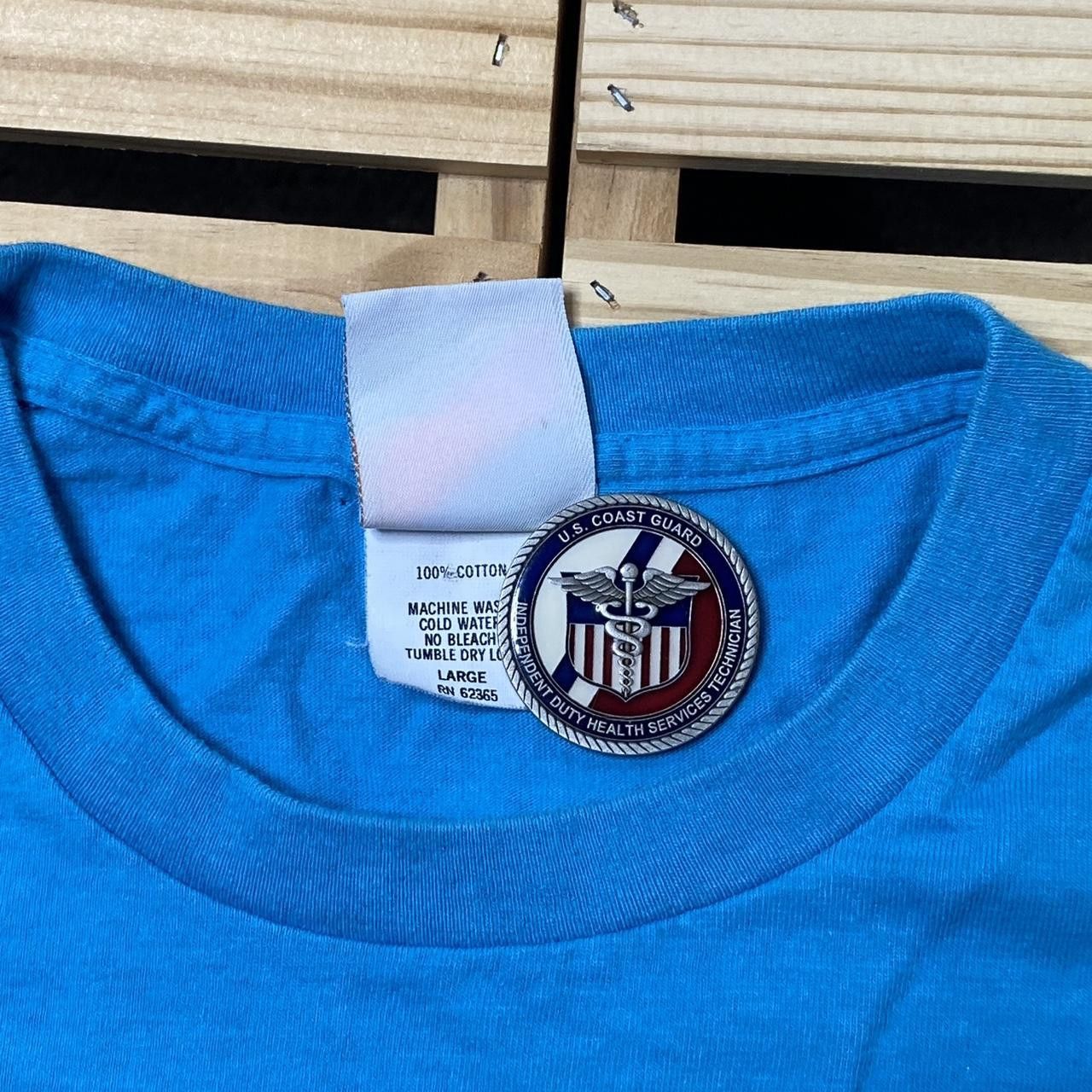 Other Vintage Beach Volleyball 1990 Blue Sports Tee Size Large Size US L / EU 52-54 / 3 - 4 Thumbnail