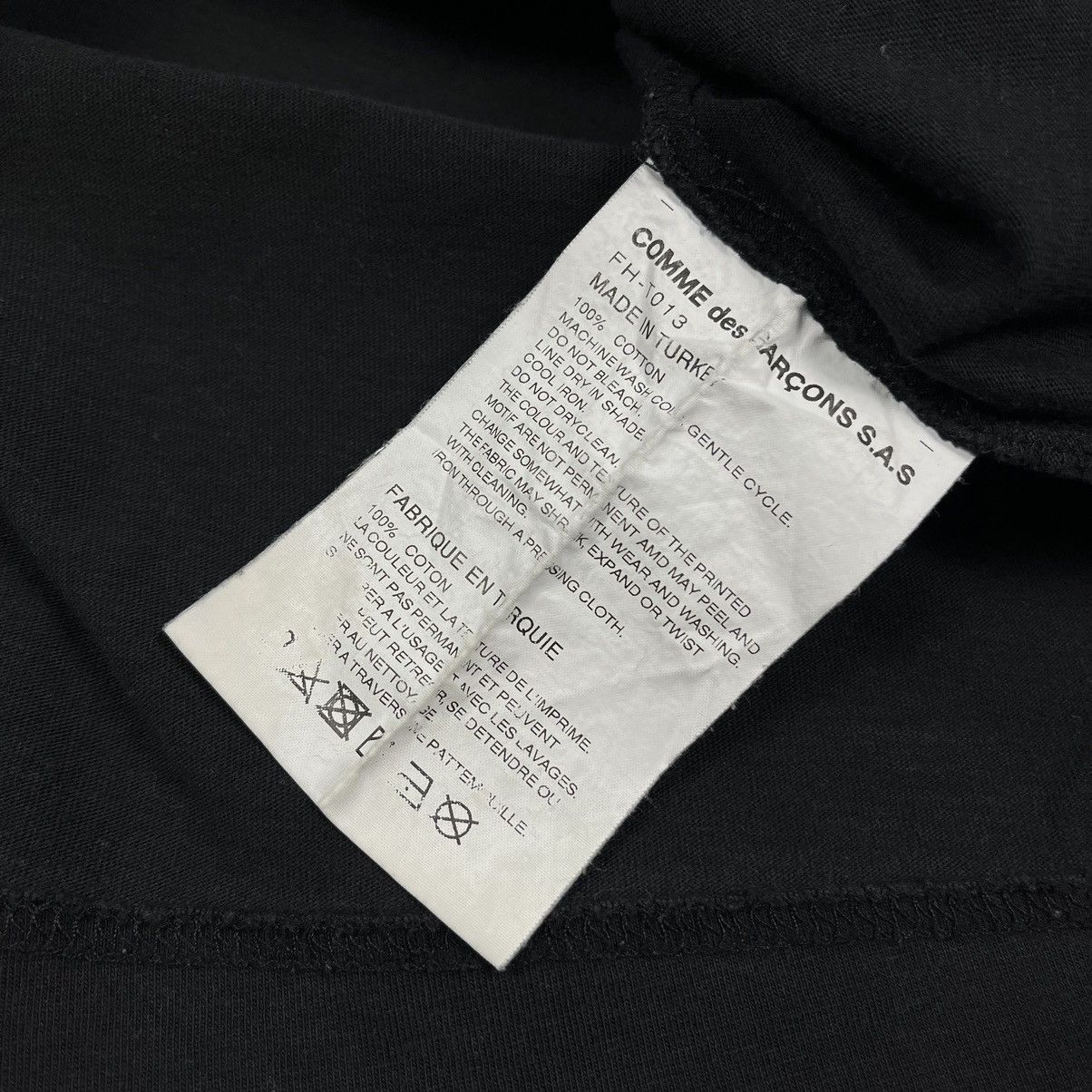 Comme des Garcons SHIRT Comme des Garçons Shirt back logo tee Size US M / EU 48-50 / 2 - 11 Thumbnail