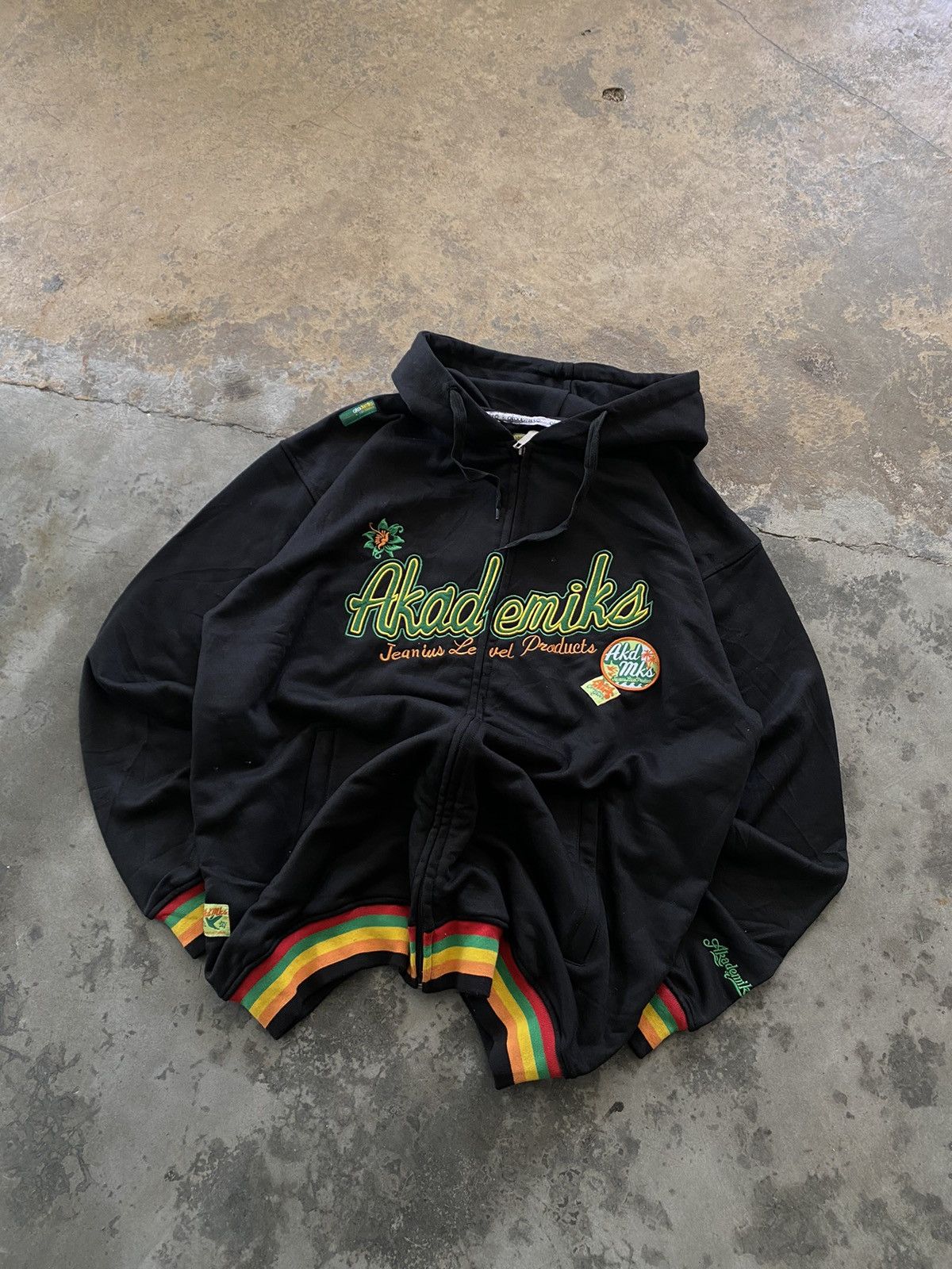 Japanese Brand AKADEMIKS DEADSTOCK HOODIE X SOUTHPOLE X ECKO X JNCO X FUBU Size US XXL / EU 58 / 5 - 2 Thumbnail