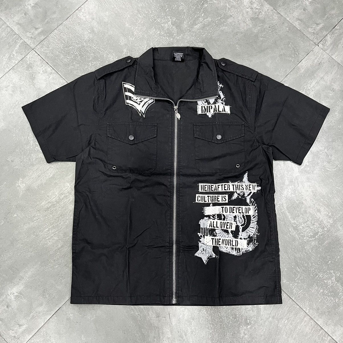Japanese Brand Impala Poem Shirt Size US L / EU 52-54 / 3 - 1 Thumbnail