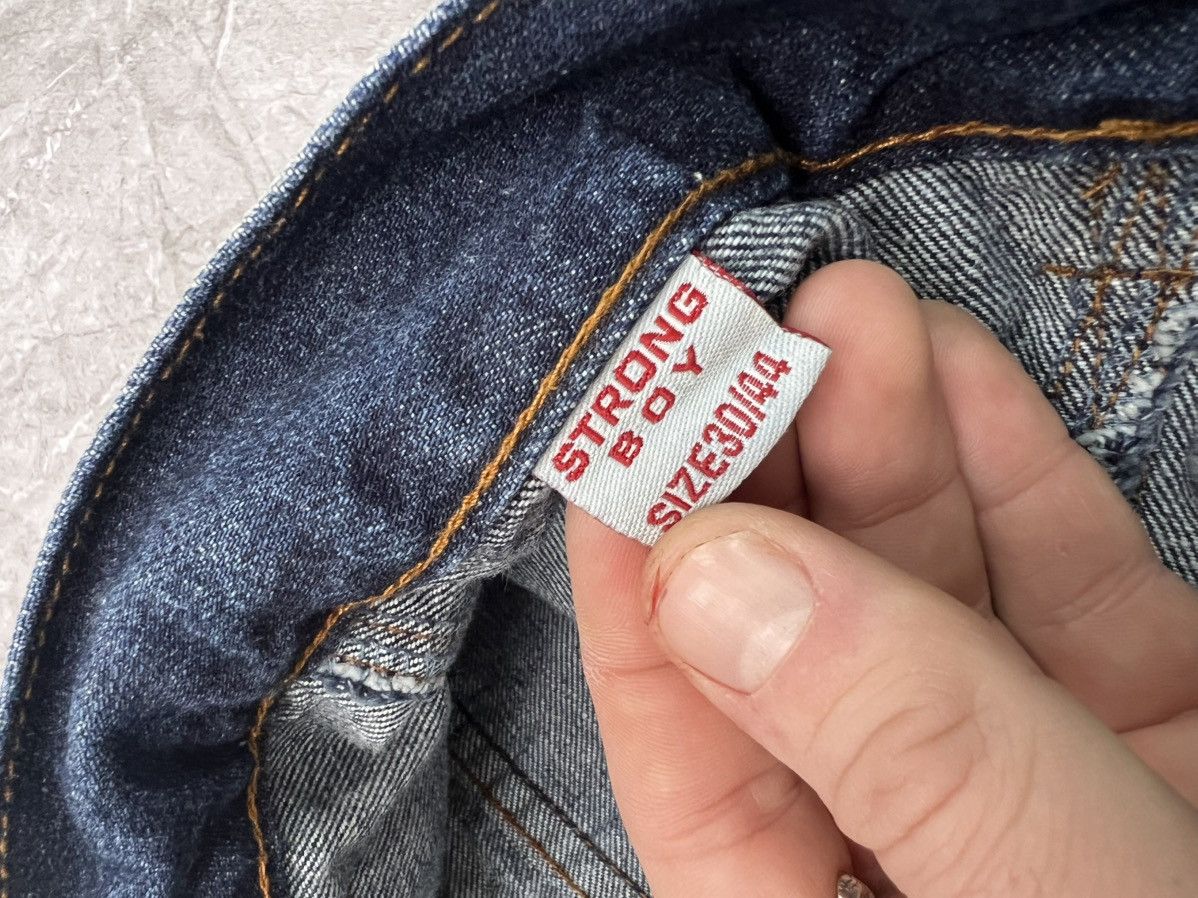 Japanese Brand × True Religion Y2K CARGO BAGGY TRUE RELIGION DISTRESSED JEANS PANTS Size US 30 / EU 46 - 6 Thumbnail