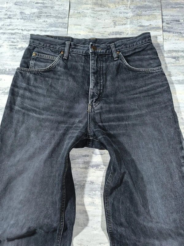 Edwin Edwin Made In Japan Jeans Charcoal Grey Vintage 90s Size US 31 - 6 Thumbnail