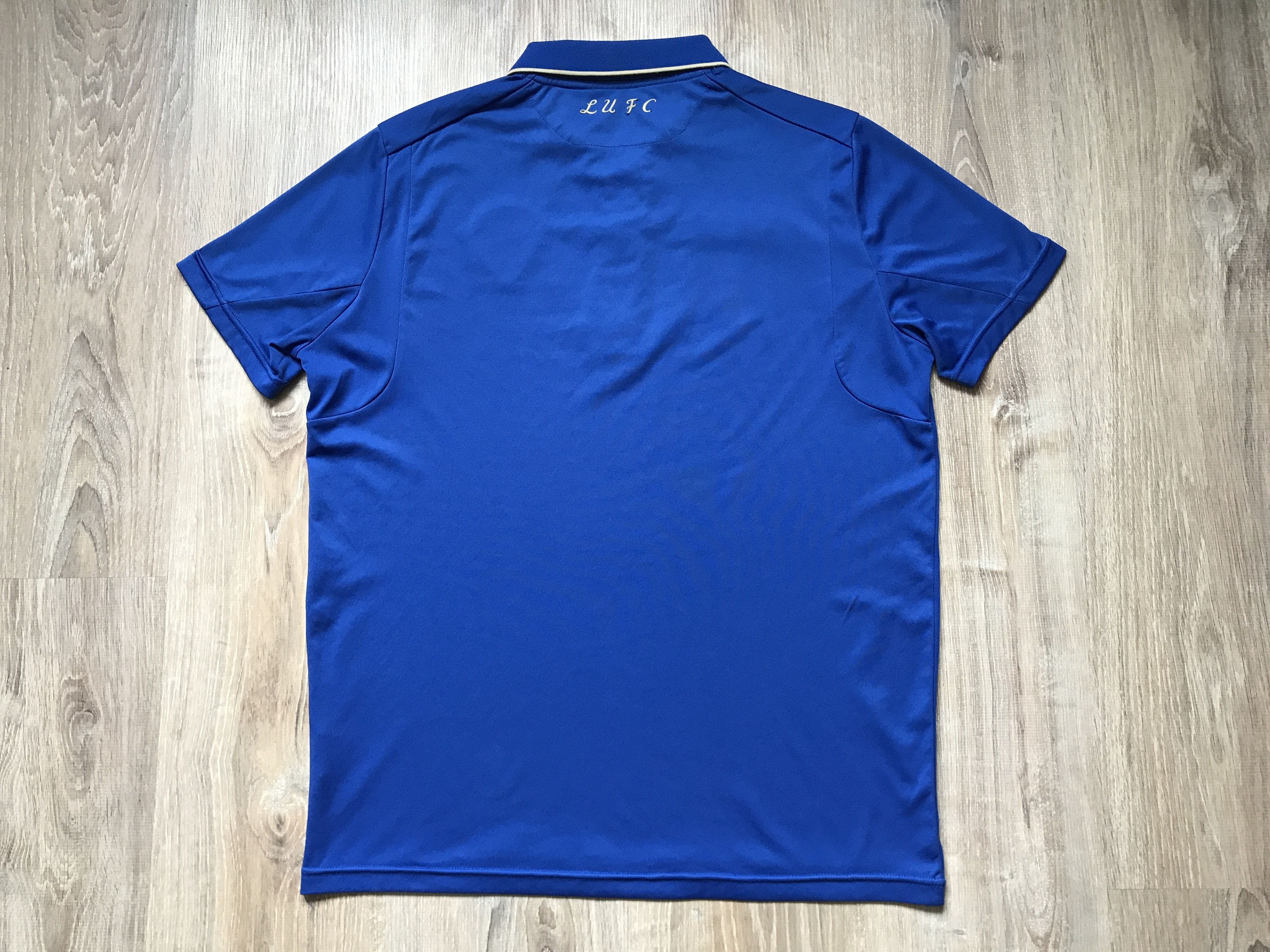 Macron × Vintage Vintage Macron Leeds United Polo Shirt 2013-2014 Size US M / EU 48-50 / 2 - 2 Thumbnail