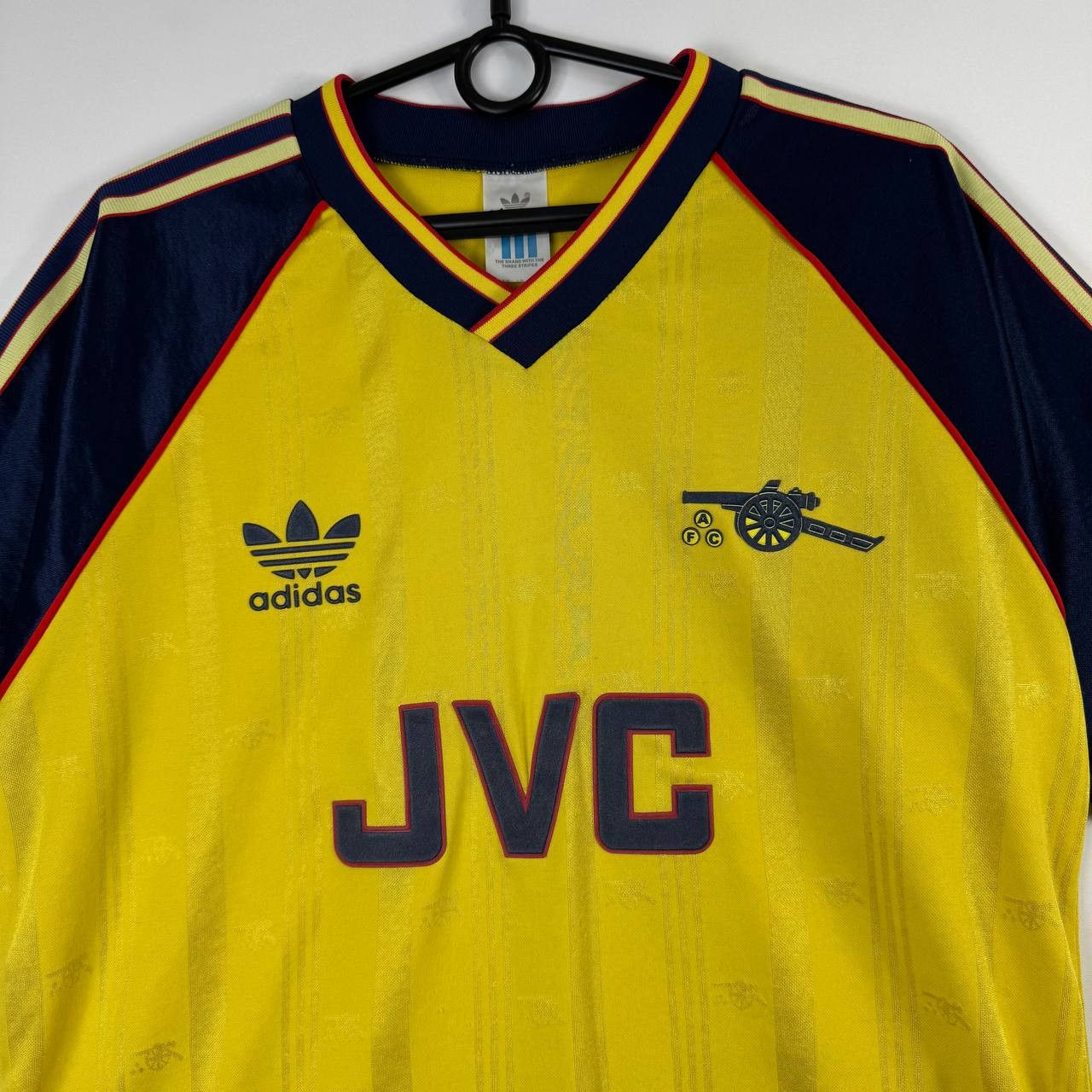 Adidas Arsenal Adidas Vintage JVC Away Football Shirt Mens Size M Size US M / EU 48-50 / 2 - 2 Thumbnail