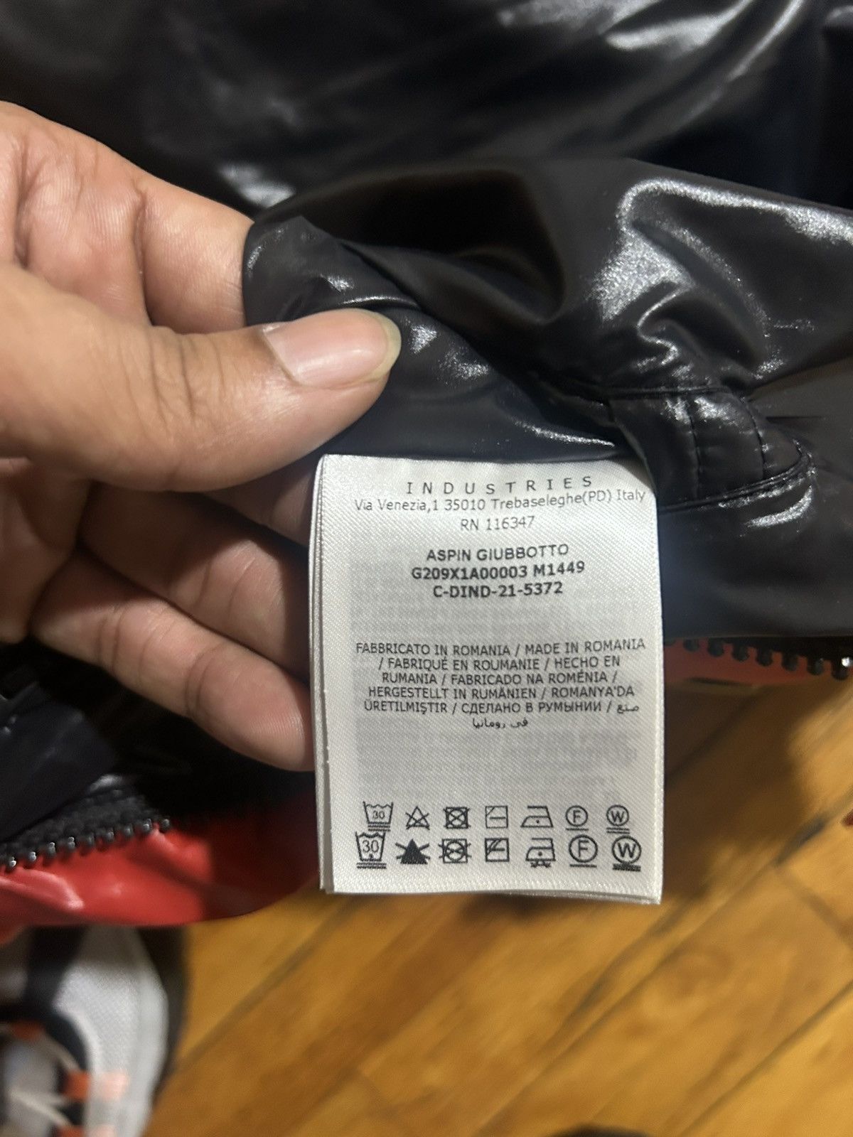 Moncler Genius Moncler genius Size US L / EU 52-54 / 3 - 7 Thumbnail