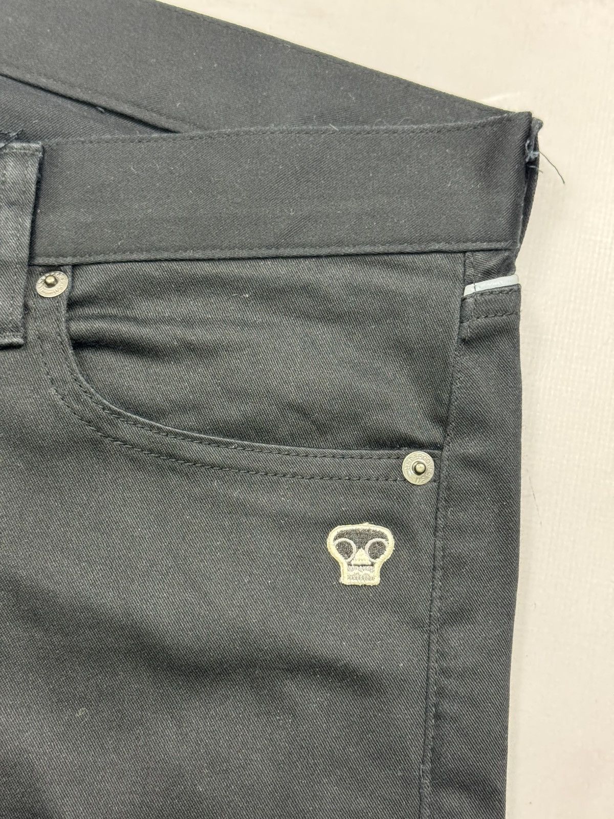 Undercover 31x29 Undercover A4501 Reflective Part Jeans Size 31" - 8 Thumbnail