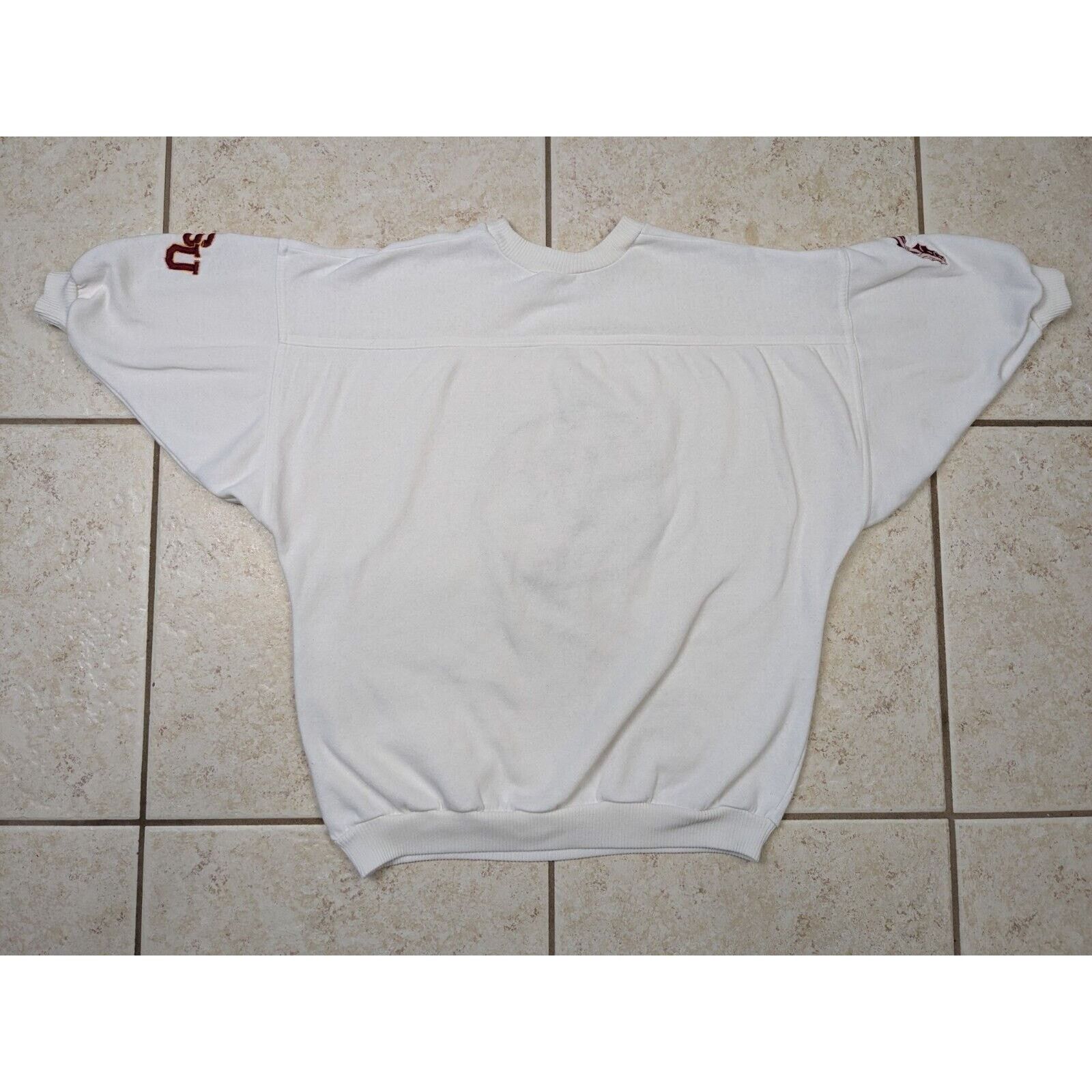 Other Vtg FSU Seminoles Embroidered Sweatshirt 90s Short Sleeves Size L / US 10 / IT 46 - 8 Thumbnail
