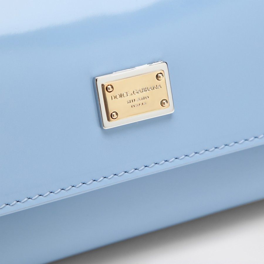 Dolce & Gabbana o1d2blof0824 Size : OS / Small Handbag in Light Blue Size ONE SIZE - 5 Thumbnail