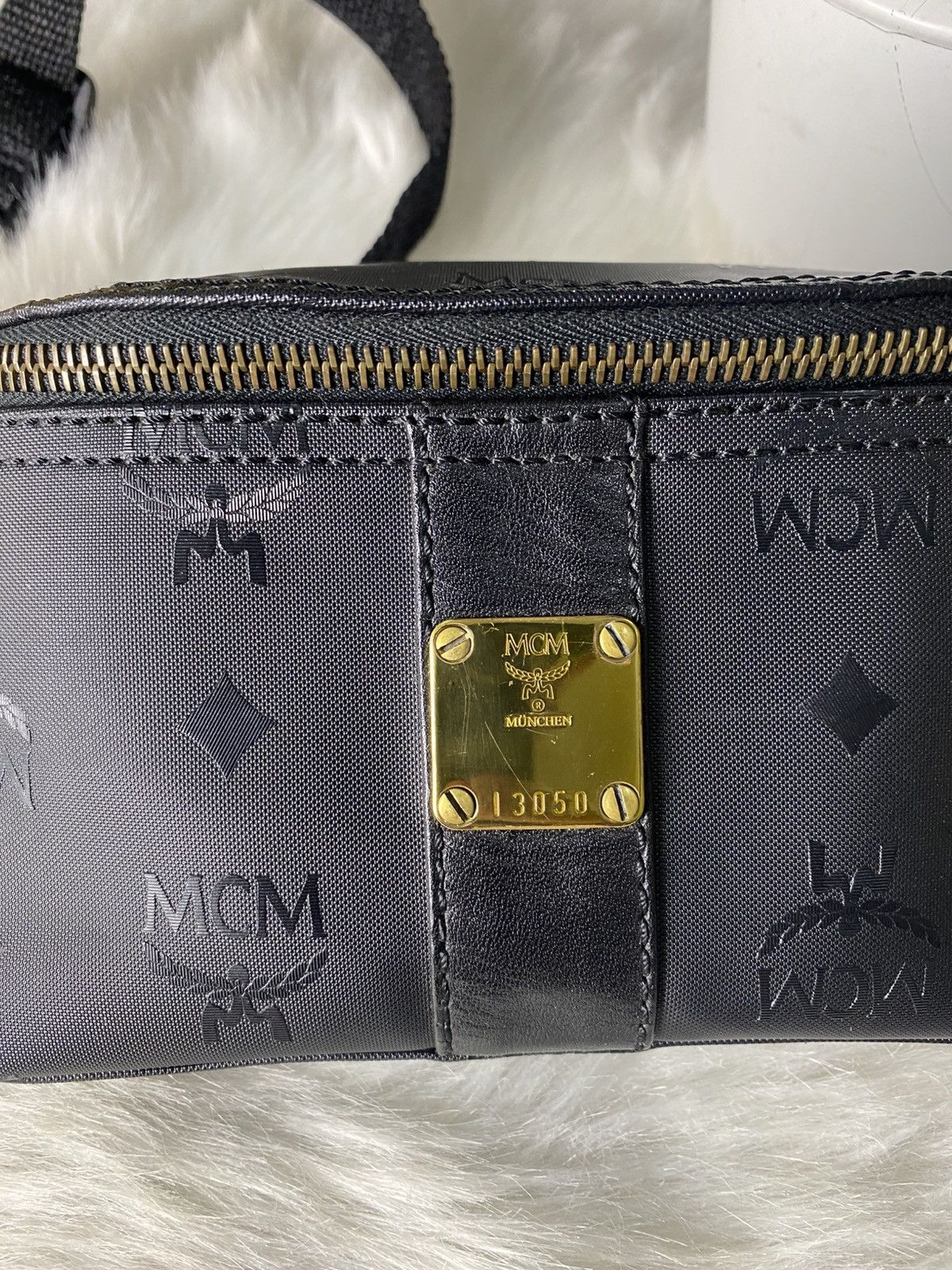 MCM Waist Bag MCM Monogram Size ONE SIZE - 4 Thumbnail