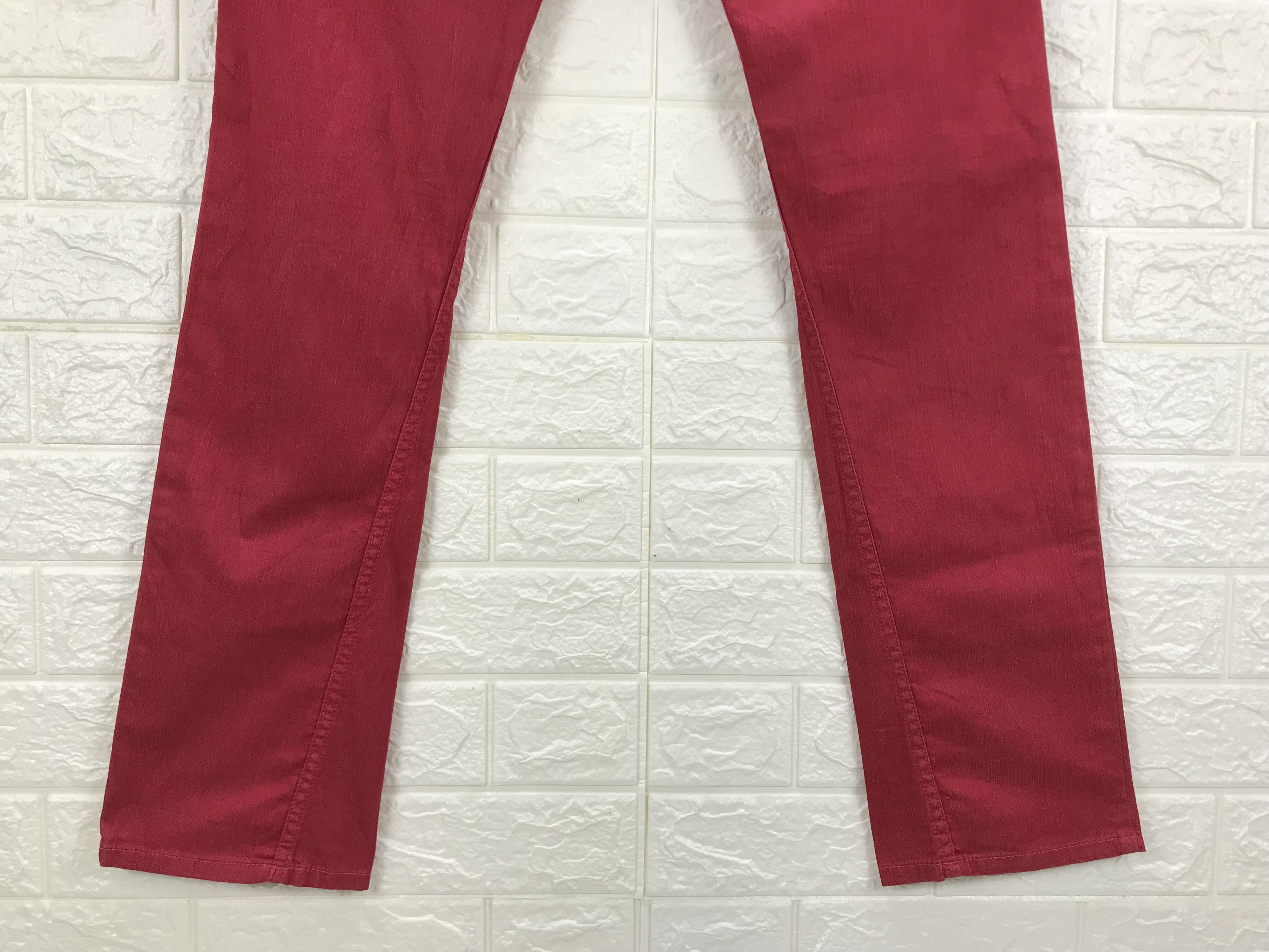 PPFM Vinateg PPFM Punk Red Pants Size US 30 / EU 46 - 8 Thumbnail