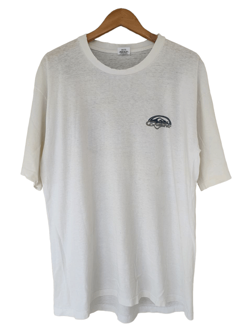 Vintage Vintage Quiksilver T Size US L / EU 52-54 / 3 - 2 Thumbnail