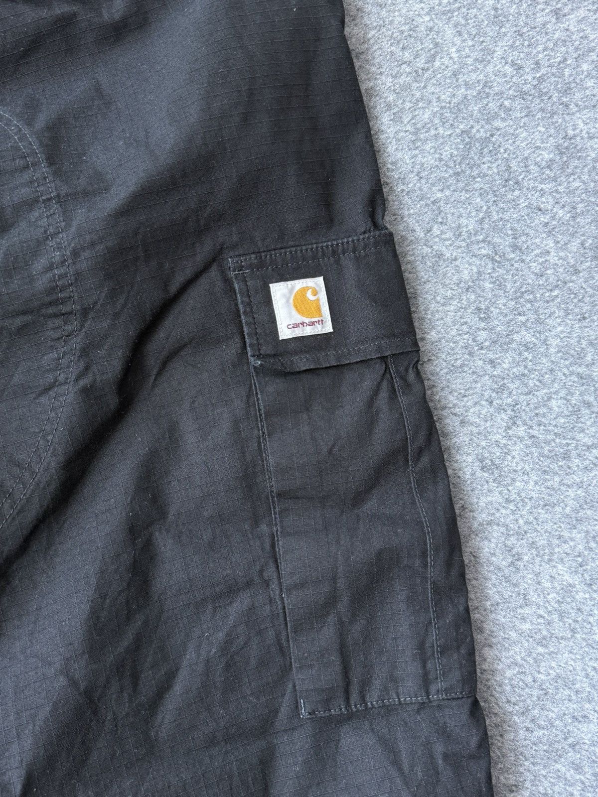 Carhartt Vintage Carhartt Black Aviation Cargo Pants size 38x32 Size US 38 / EU 54 - 10 Thumbnail