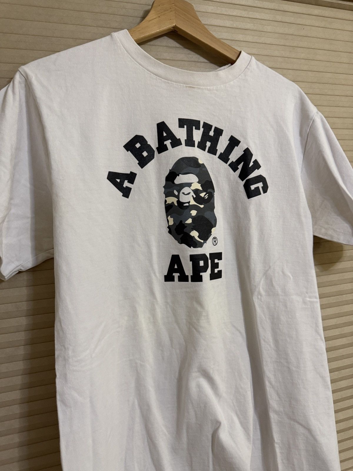Bape Bape Short Sleeve Size US M / EU 48-50 / 2 - 3 Thumbnail