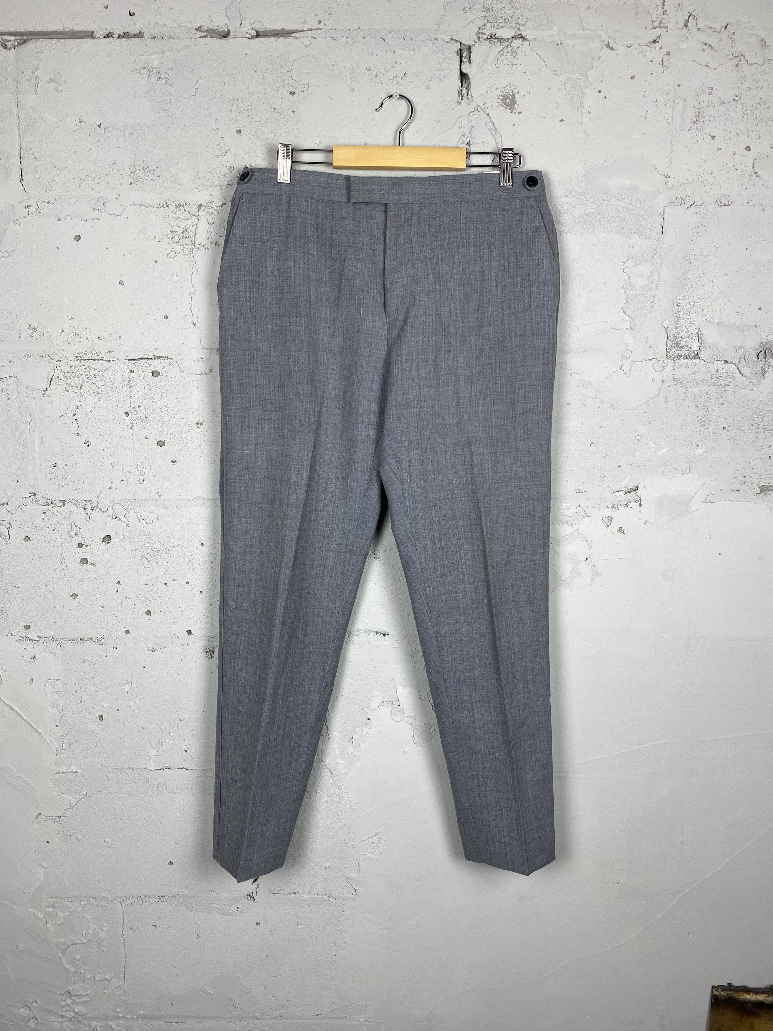 Reiss Reiss Wool Light Blue Suit (Untailored!) Size 34R - 11 Thumbnail