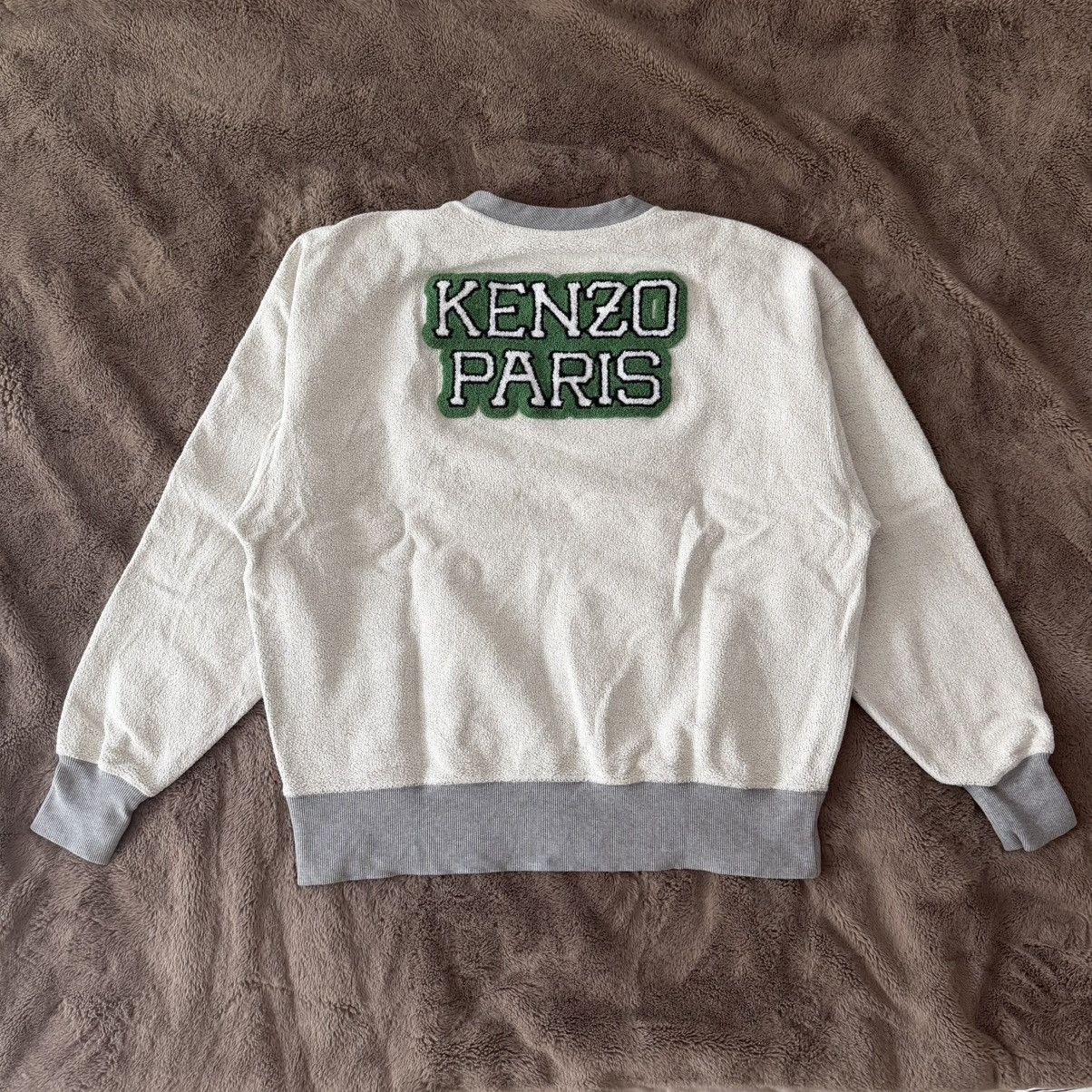 Kenzo Kenzo Varsity Fleece Sweater Size US L / EU 52-54 / 3 - 1 Thumbnail