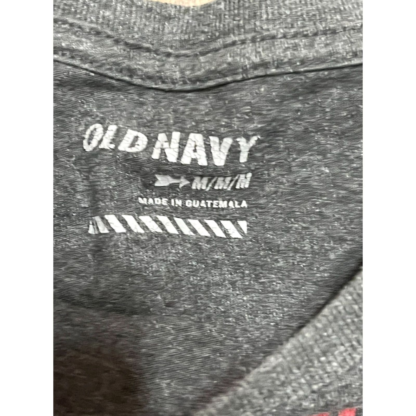 Old Navy Old Navy Shirt Mens Medium Gray I Dont Know But I Know Crazy Karate Short Sleeve T-Shirt Casual Size M / US 6-8 / IT 42-44 - 6 Thumbnail