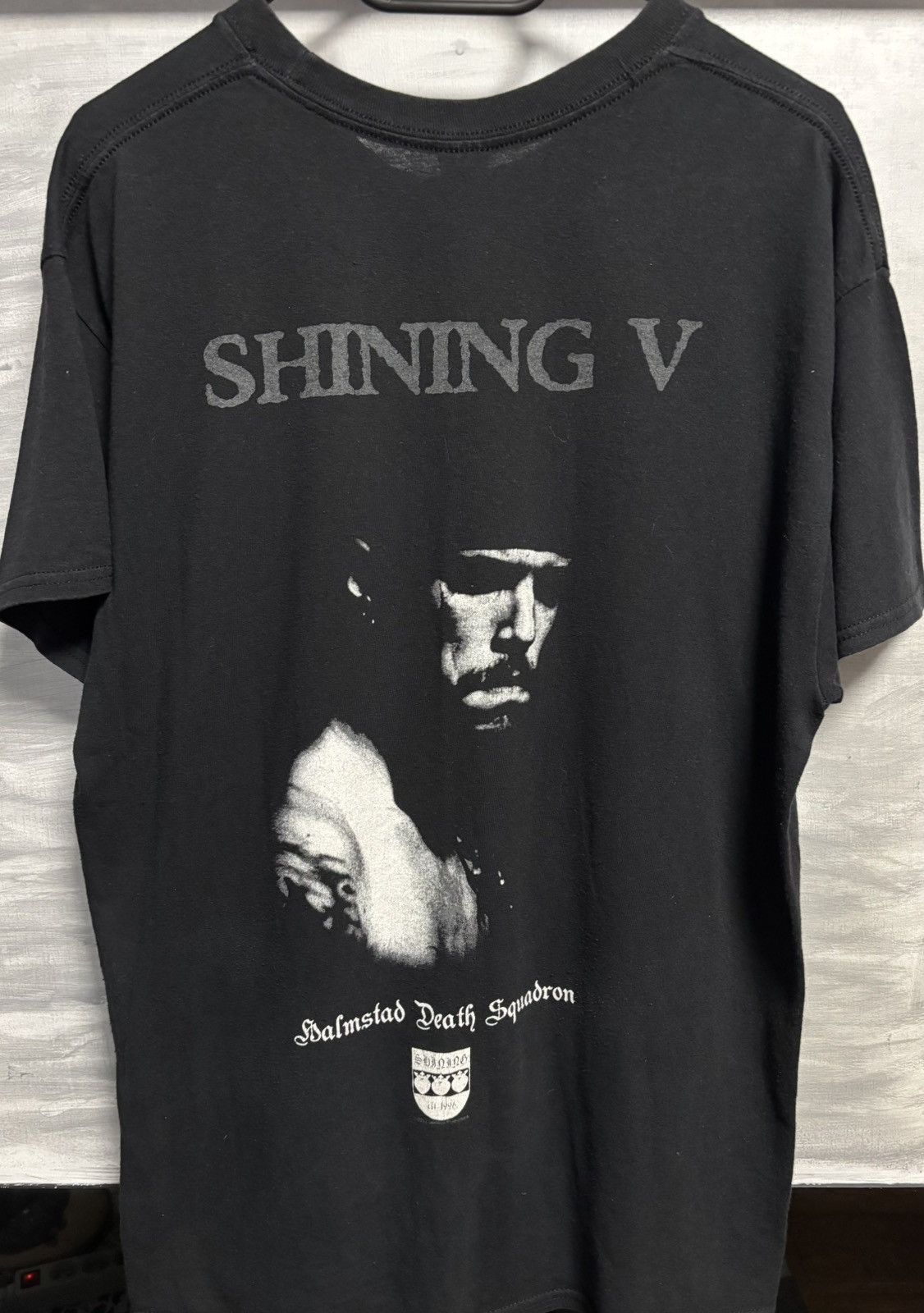 Band Tees Shining Halmstad V 2015 Official DSBM Metal Tee L Size US L / EU 52-54 / 3 - 2 Thumbnail