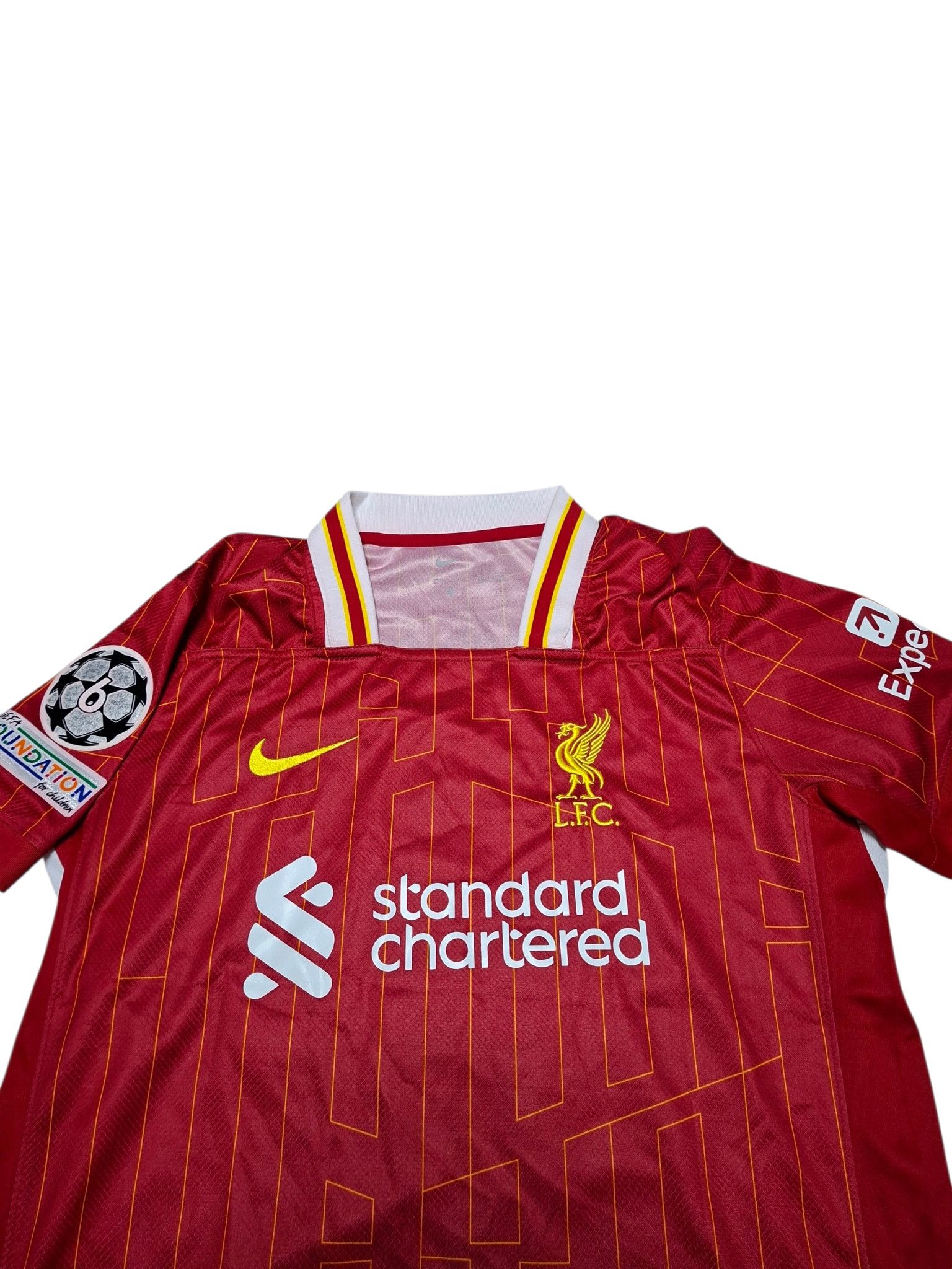 Nike ALEXANDER-ARNOLD LIVERPOOL NIKE 2024/2025 SOCCER JERSEY Size US M / EU 48-50 / 2 - 2 Thumbnail