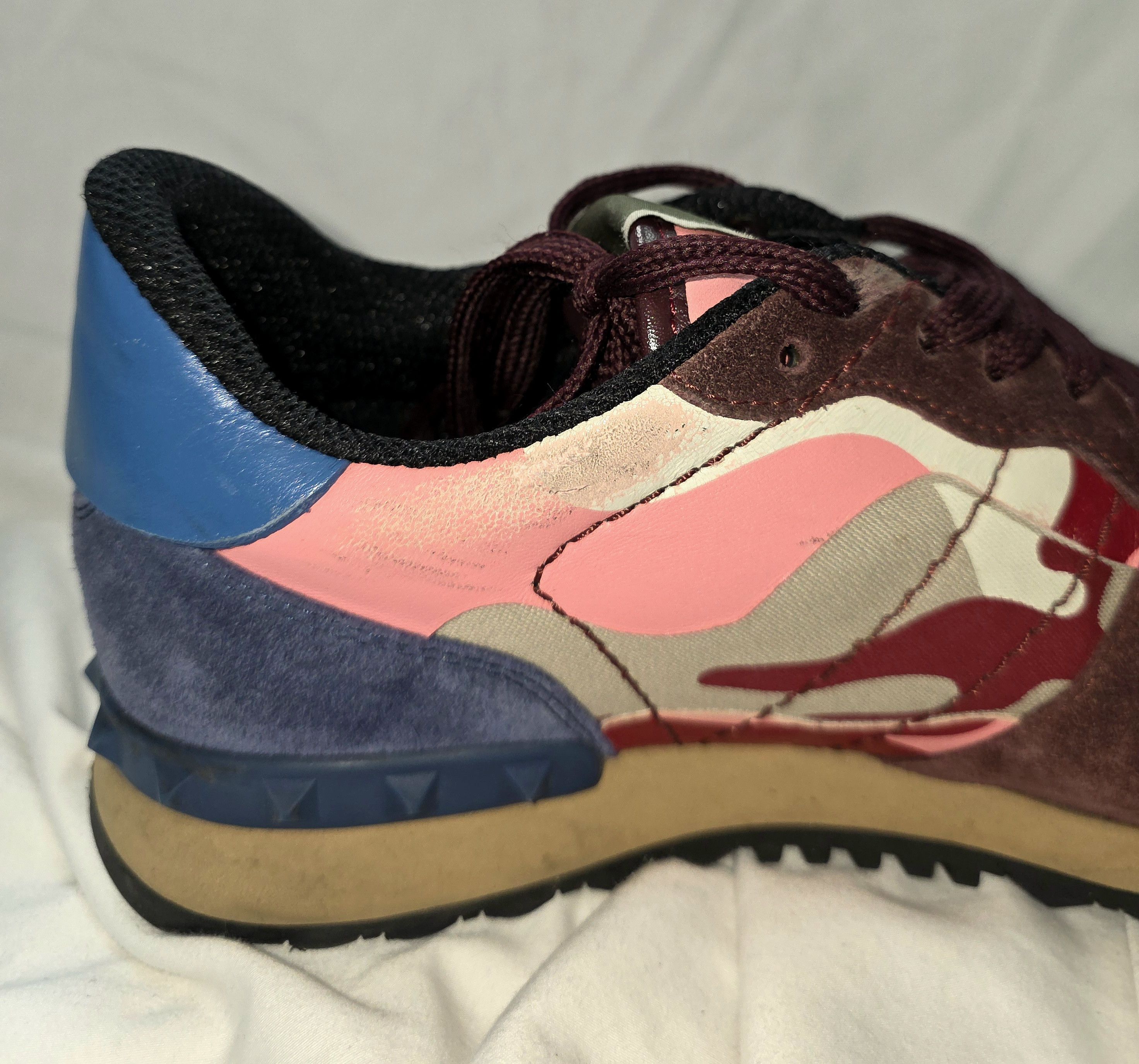 Valentino Valentino Garavani Rockrunner Sneakers Size US 8 / EU 41 - 7 Thumbnail