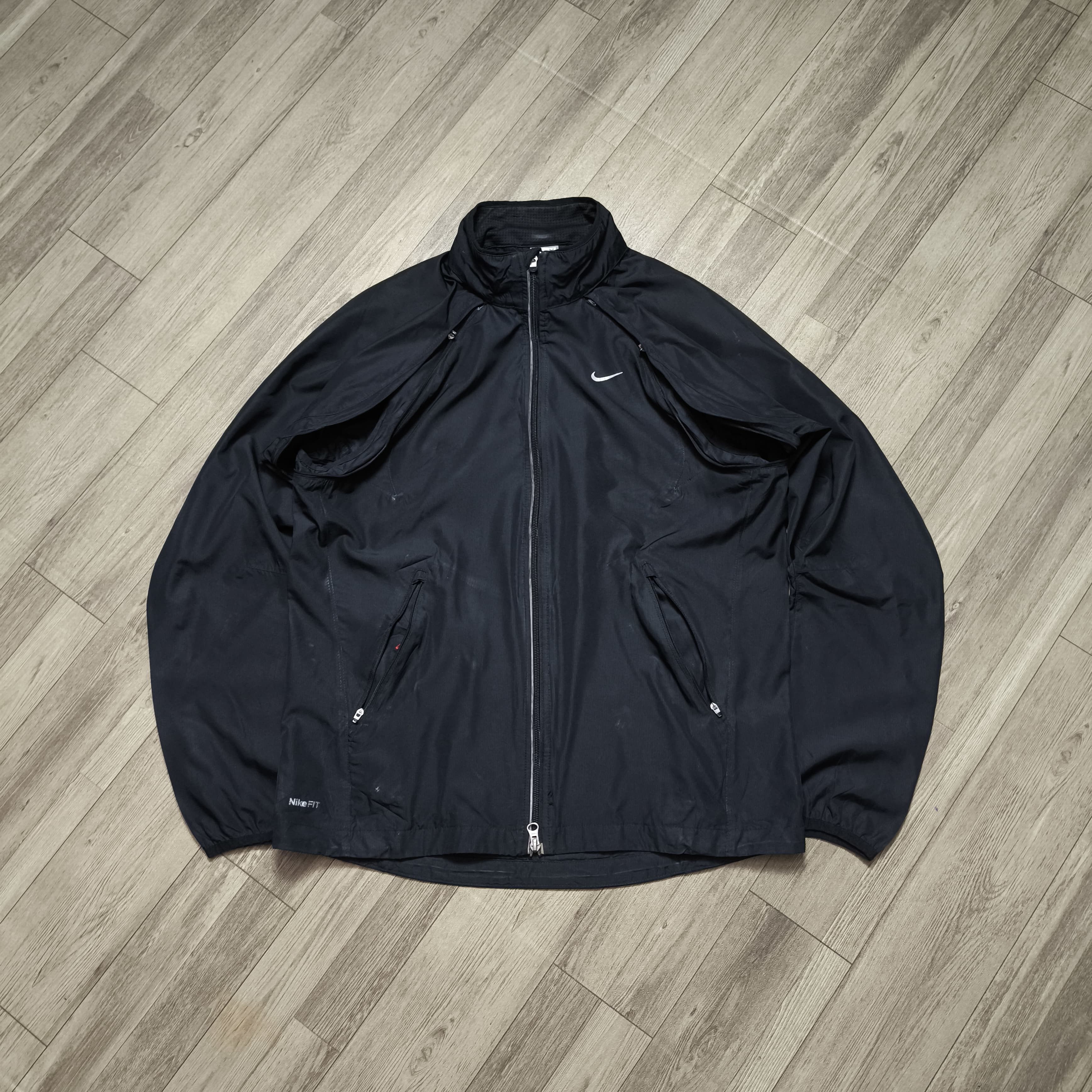 Stussy Nike Storm-Fit Jacket Black