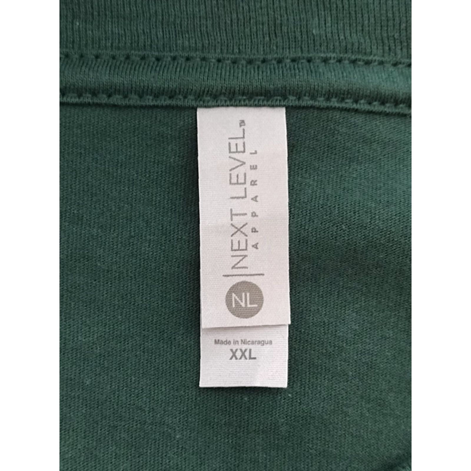 Next Level Next Level T-Shirt Pocket Crew Neck Men Green 2XL Size US XXL / EU 58 / 5 - 6 Thumbnail