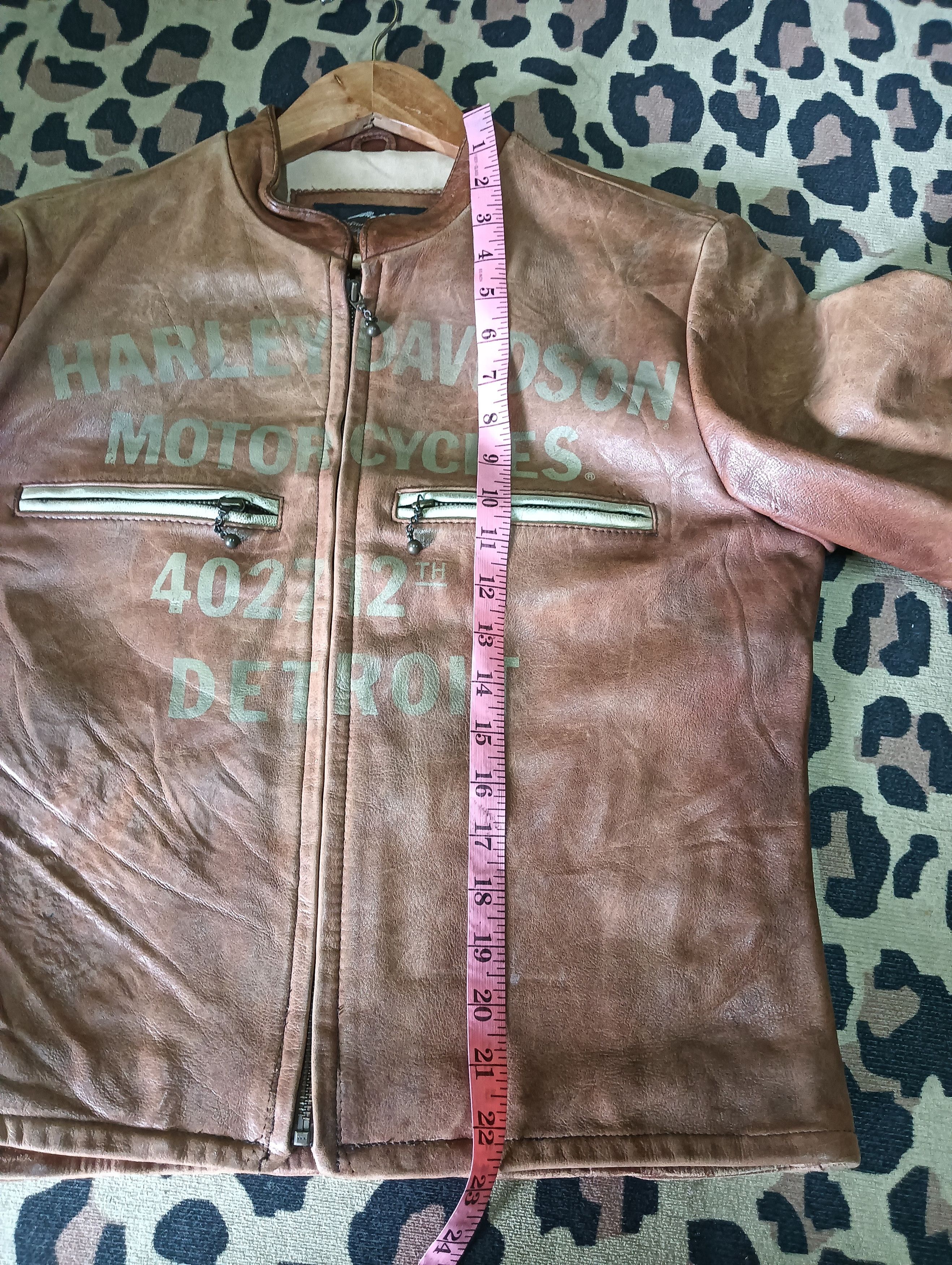 Harley Davidson Leather jacket harley davidson vintage Size US M / EU 48-50 / 2 - 6 Thumbnail