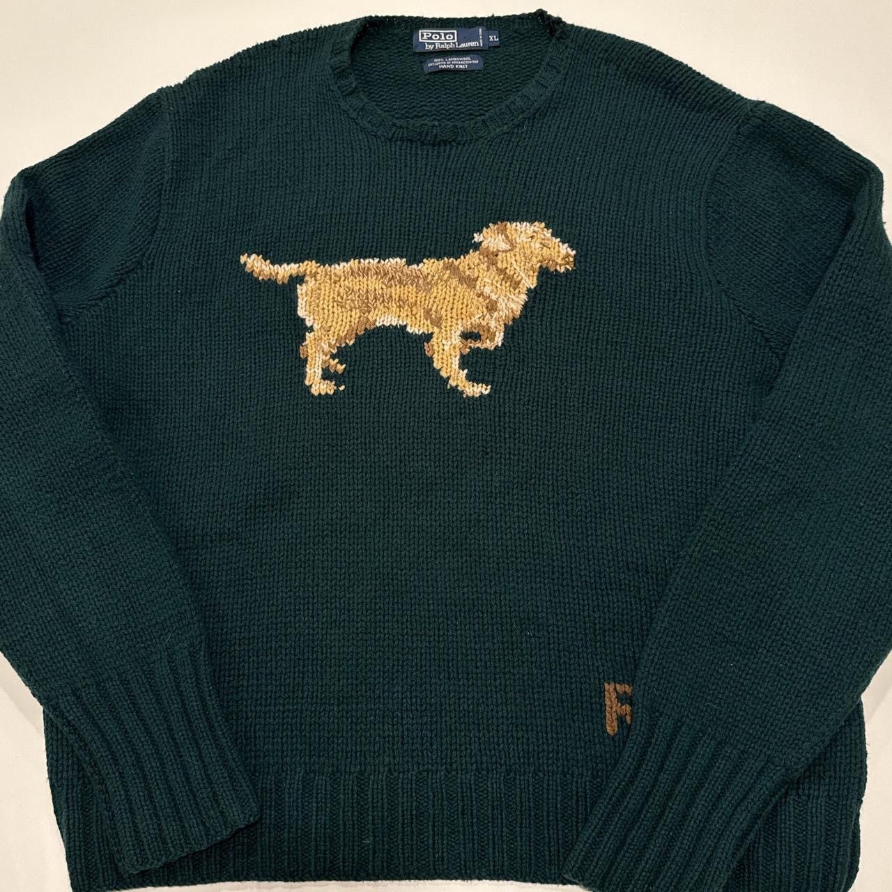 Polo Ralph Lauren Vintage Polo Ralph Lauren Sweater Size US XL / EU 56 / 4 - 7 Thumbnail