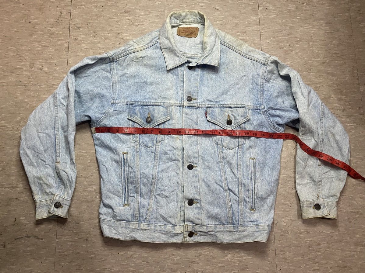 Levi's × Levi's Vintage Clothing × Vintage Vintage 90s levi's trucker denim jacket made in usa Size US M / EU 48-50 / 2 - 17 Thumbnail