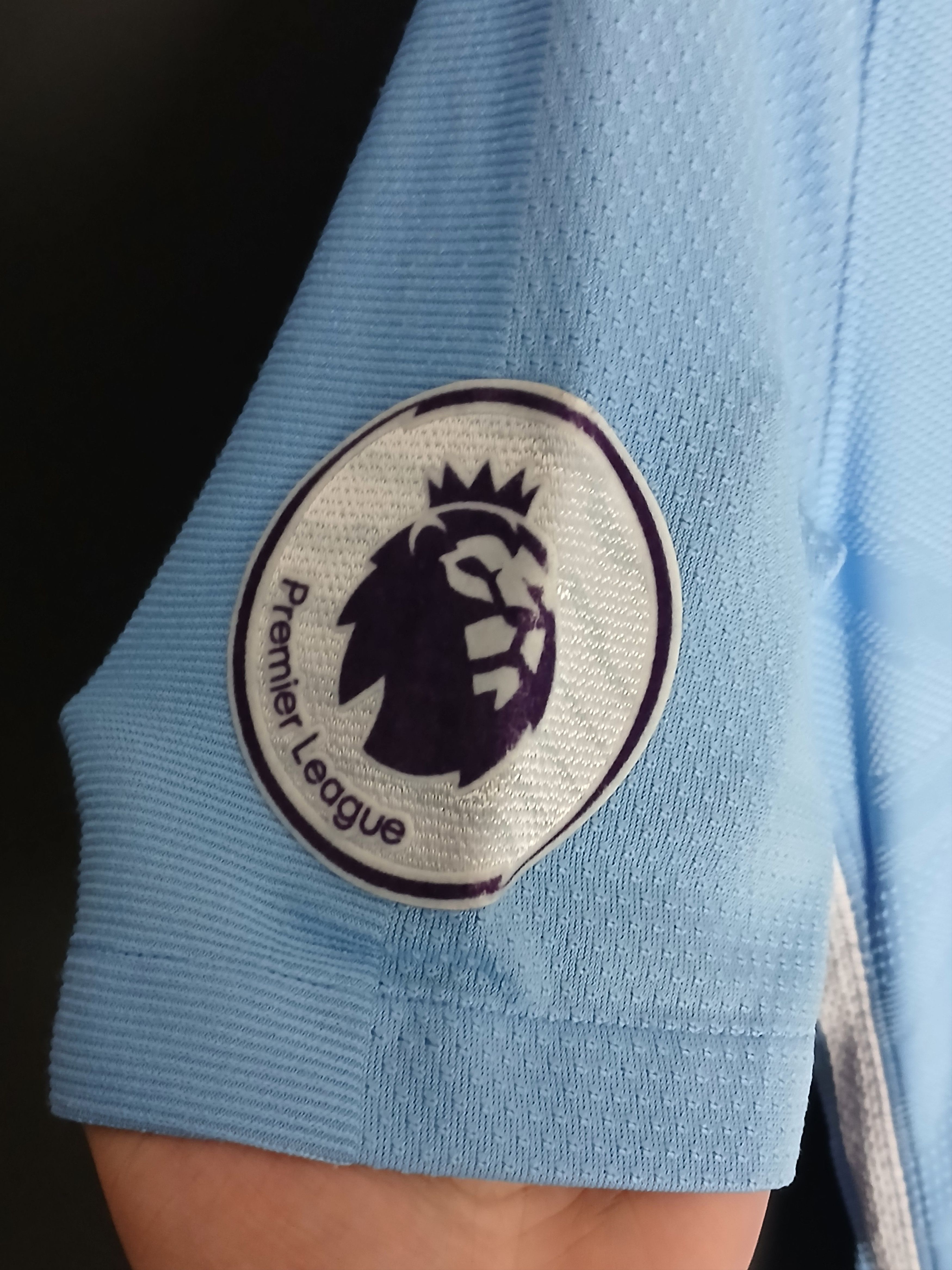 Other Manchester City 17/18 Home Jesus Football Jersey T-Shirt Size US M / EU 48-50 / 2 - 5 Thumbnail