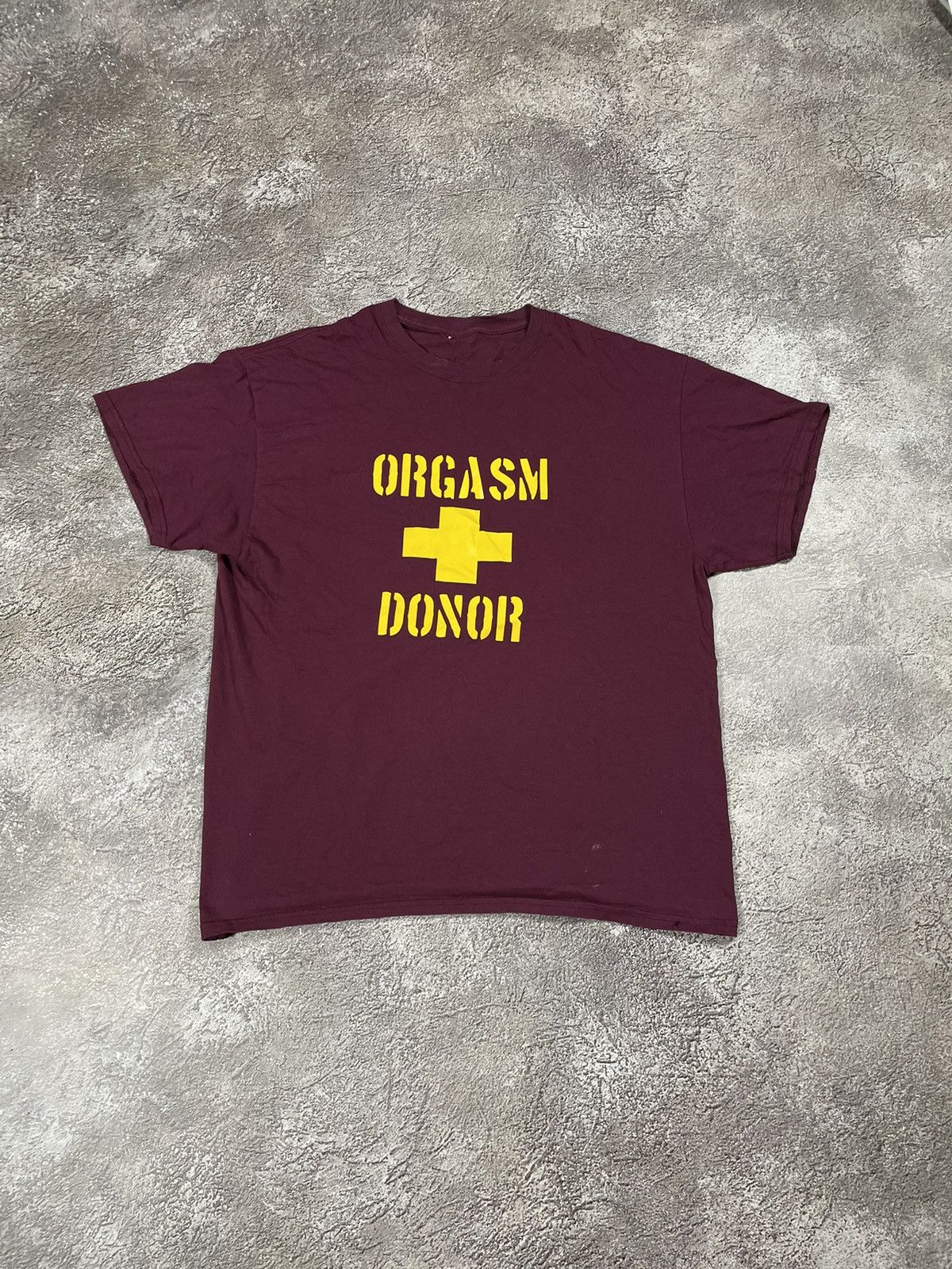 Vintage Vintage Y2K Graphic Tee Sun Faded Slogan Print Streetwear L Size US L / EU 52-54 / 3 - 3 Thumbnail