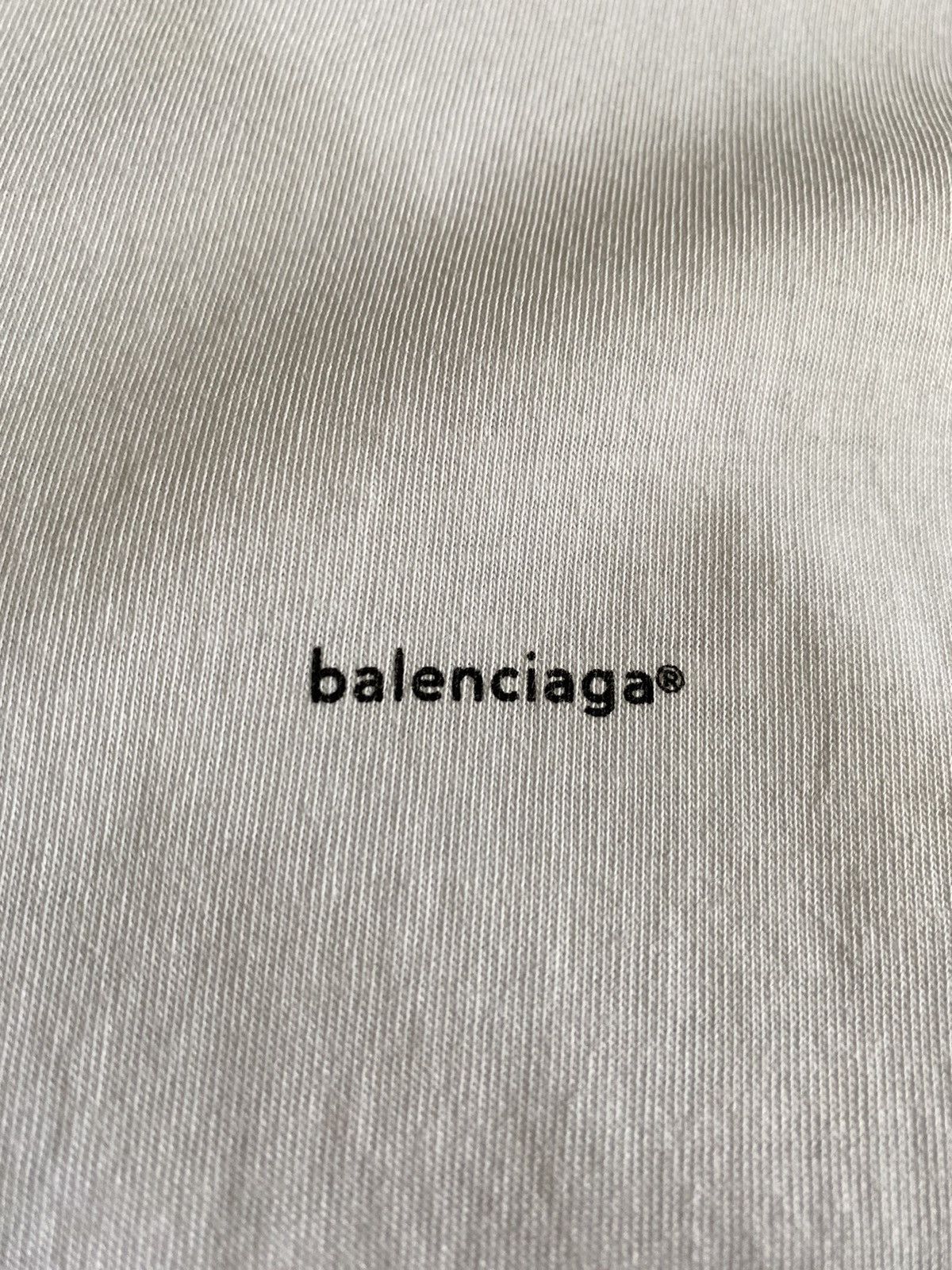 Balenciaga Balenciaga Pre-Fall ‘16 Logo Tee Size M / US 6-8 / IT 42-44 - 3 Thumbnail