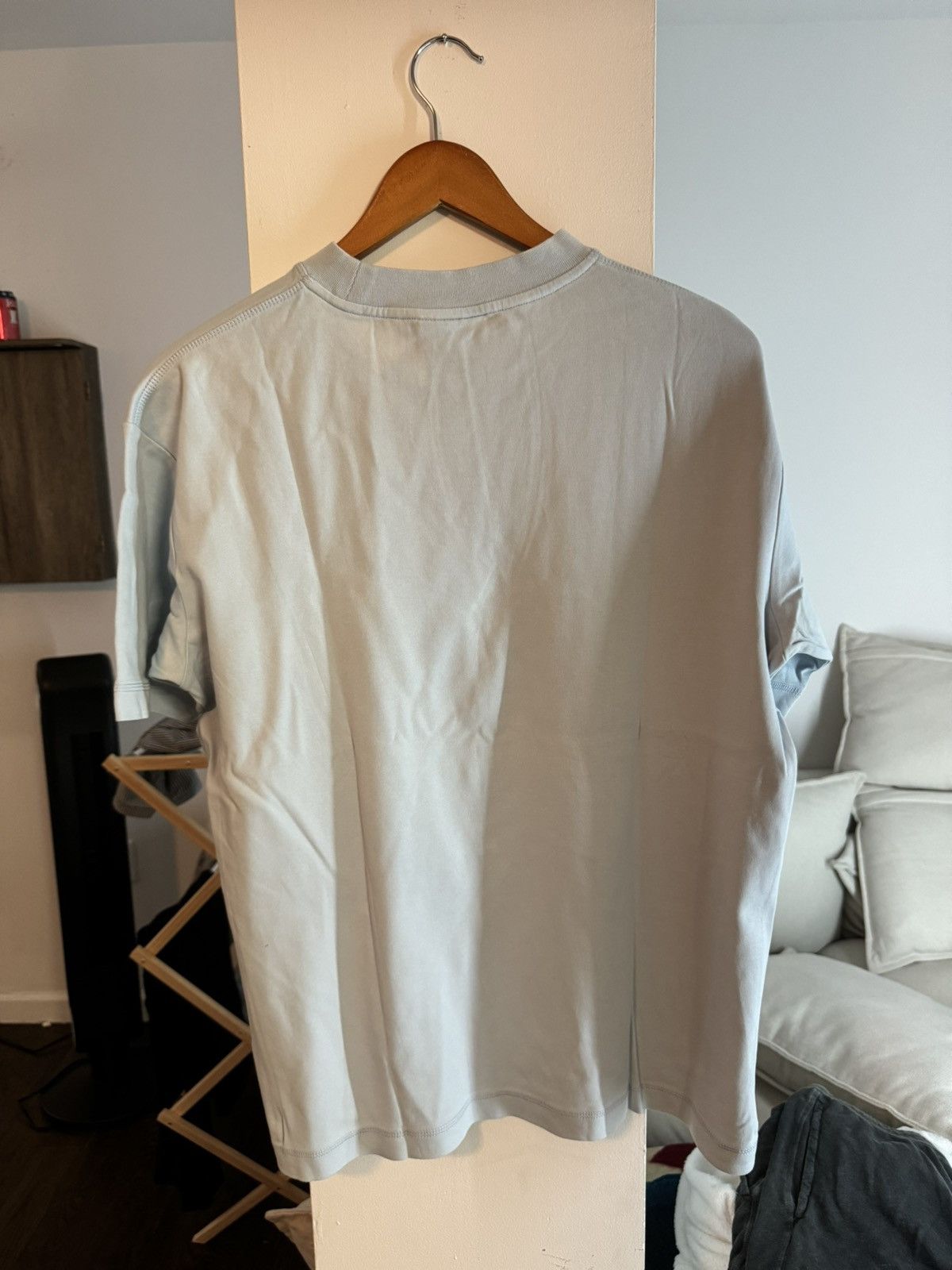 Drole De Monsieur DRÔLE DE MONSIEUR Blue Tee Size US S / EU 44-46 / 1 - 6 Thumbnail