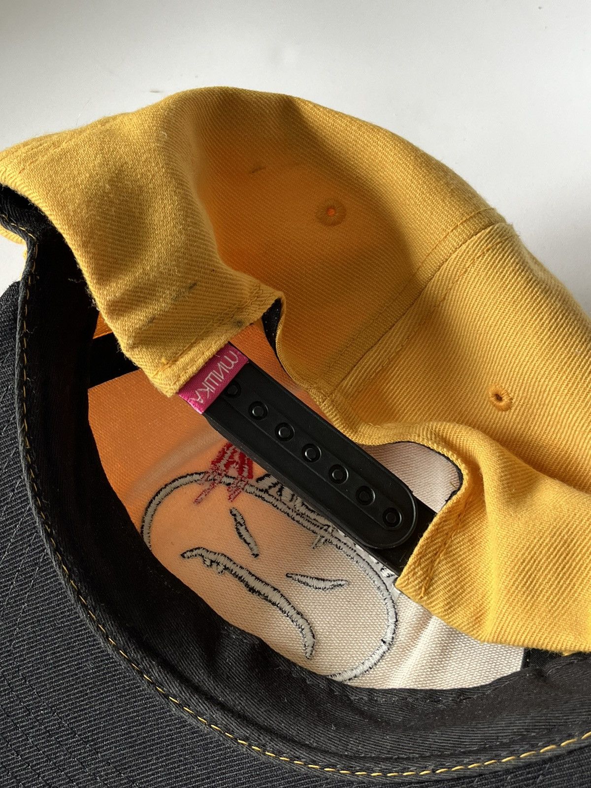 Mishka 2013 Onyx x Mishka NYC Bacdafucup Snapback Hat very rare Size ONE SIZE - 4 Thumbnail
